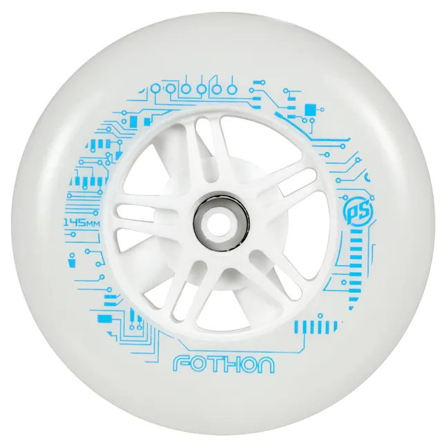 powerslide-fothon-145mm-82a-led-rolle-weiss-einzelst-ck image 1