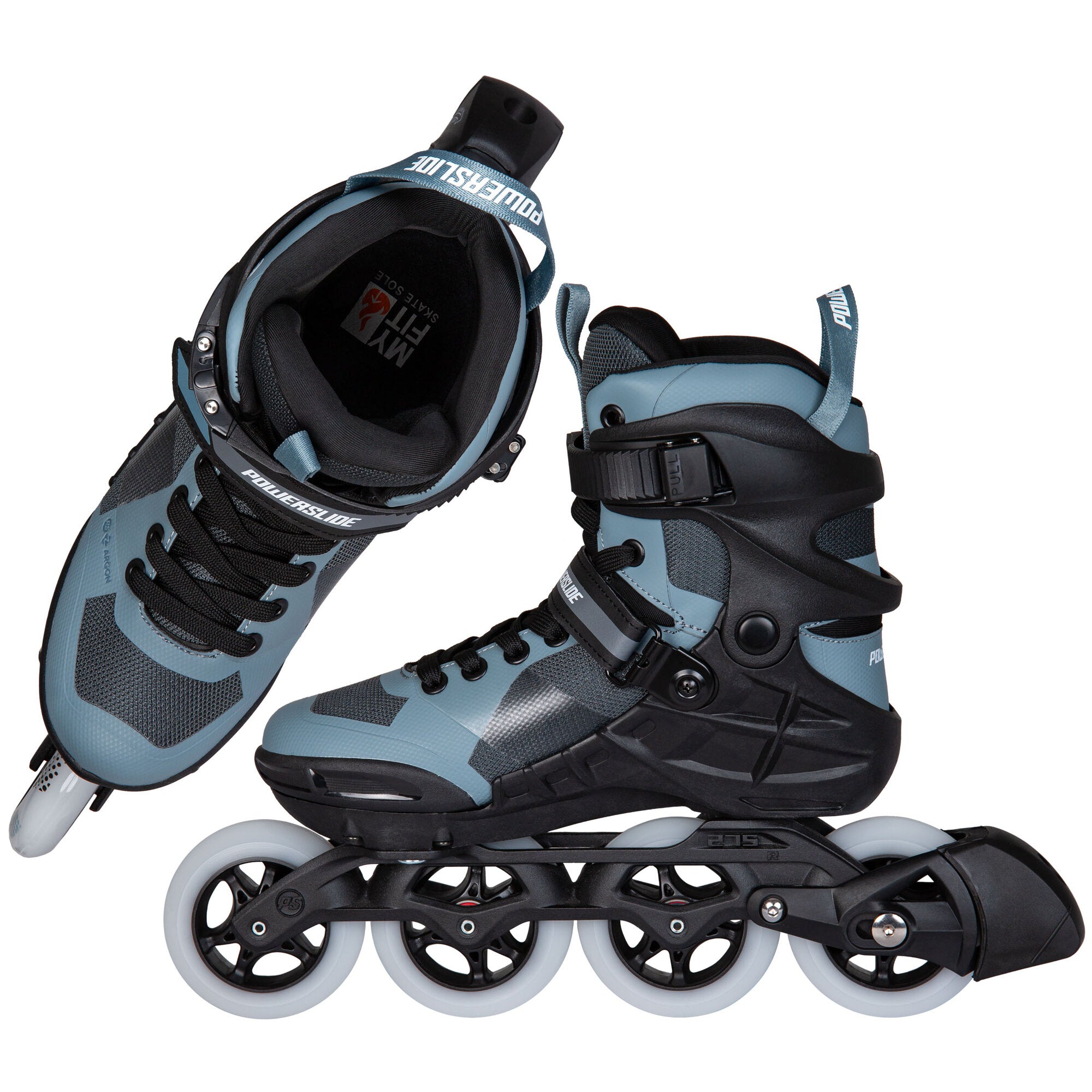 powerslide-phuzion-argon-grey-90-fitness-inline-skates image 5