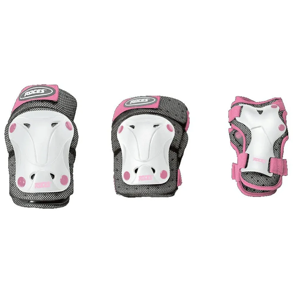 roces-3-pack-sch-tzer-ventilat-white-pink-kinder-mjr image 1