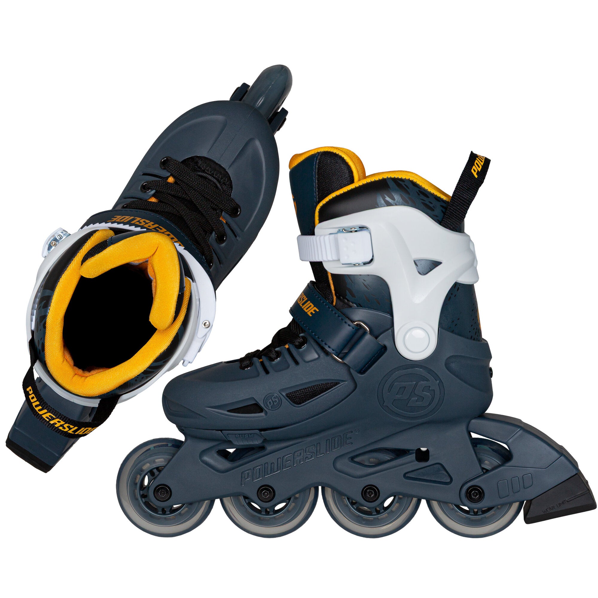 powerslide-stargaze-dusk-verstellbare-kinder-inline-skates-blau-wei image 4