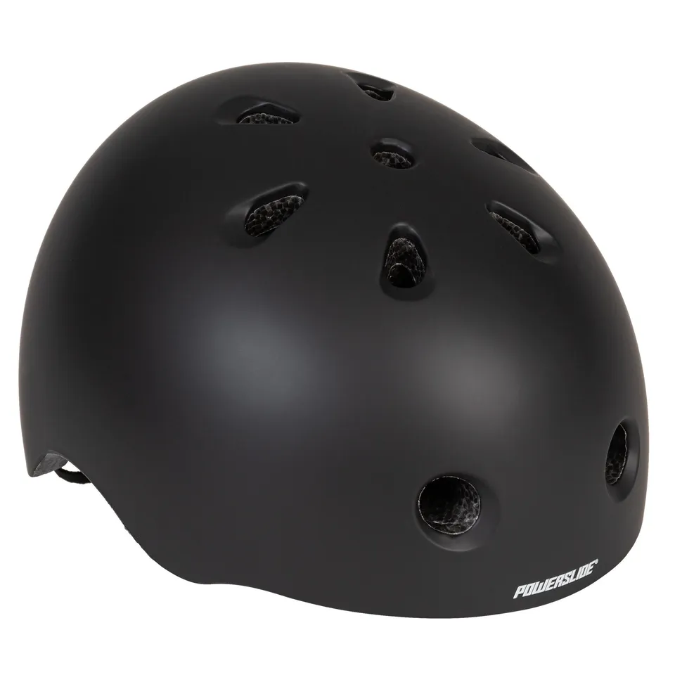 powerslide-urban-black-matt-action-sport-helm image 1