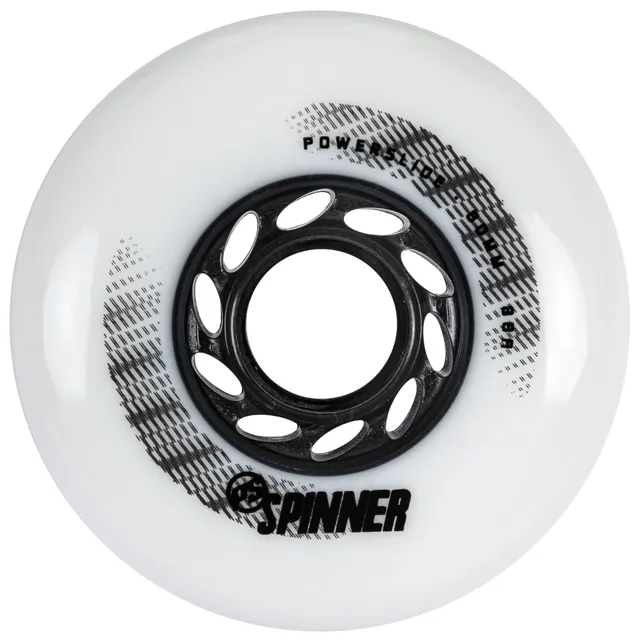 powerslide-spinner-80-88a-white-4er-pack-urban-freeskate-rollen image 1