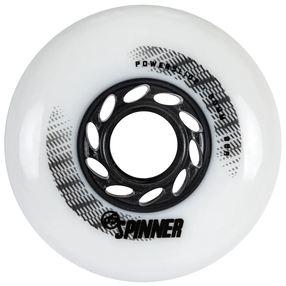 powerslide-spinner-80-88a-white-4er-pack-urban-freeskate-rollen image 1
