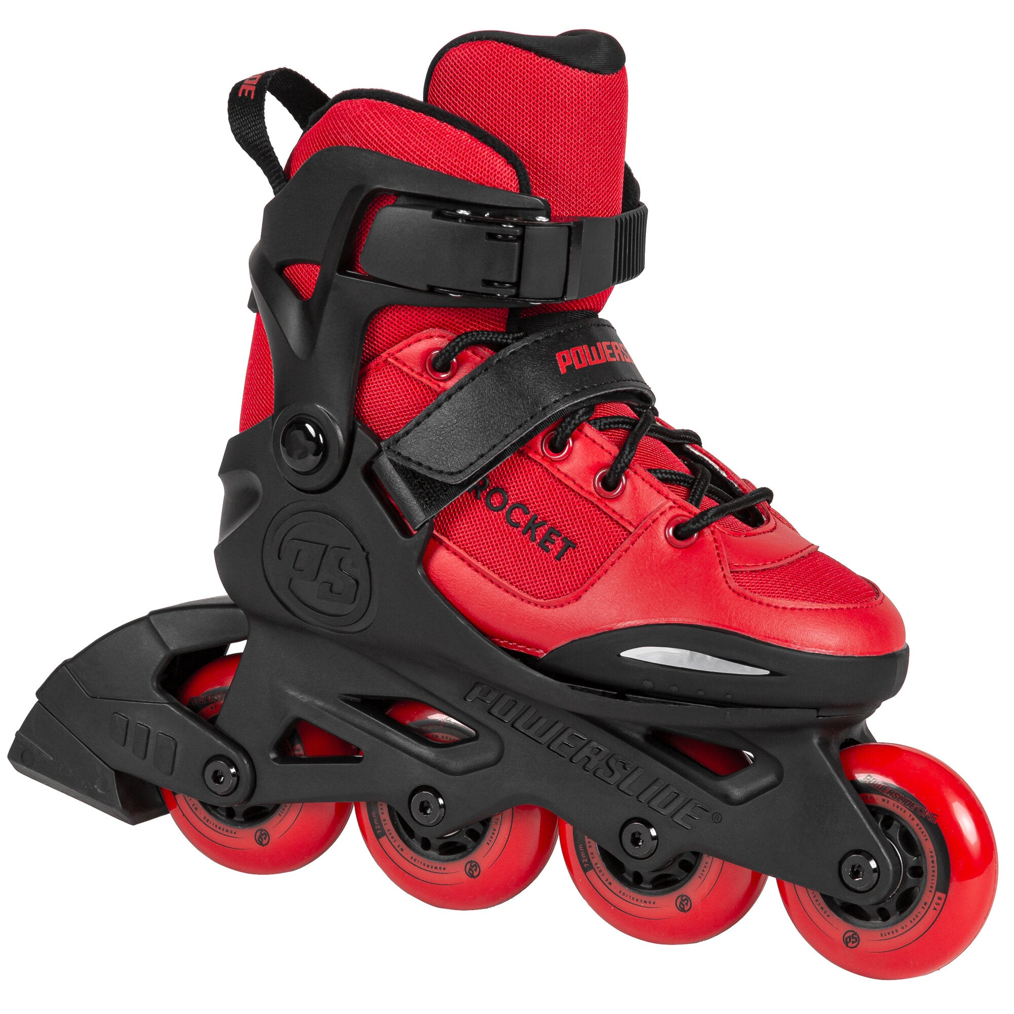 powerslide-rocket-red-adj-kinder-inlineskate-verstellbar image 2