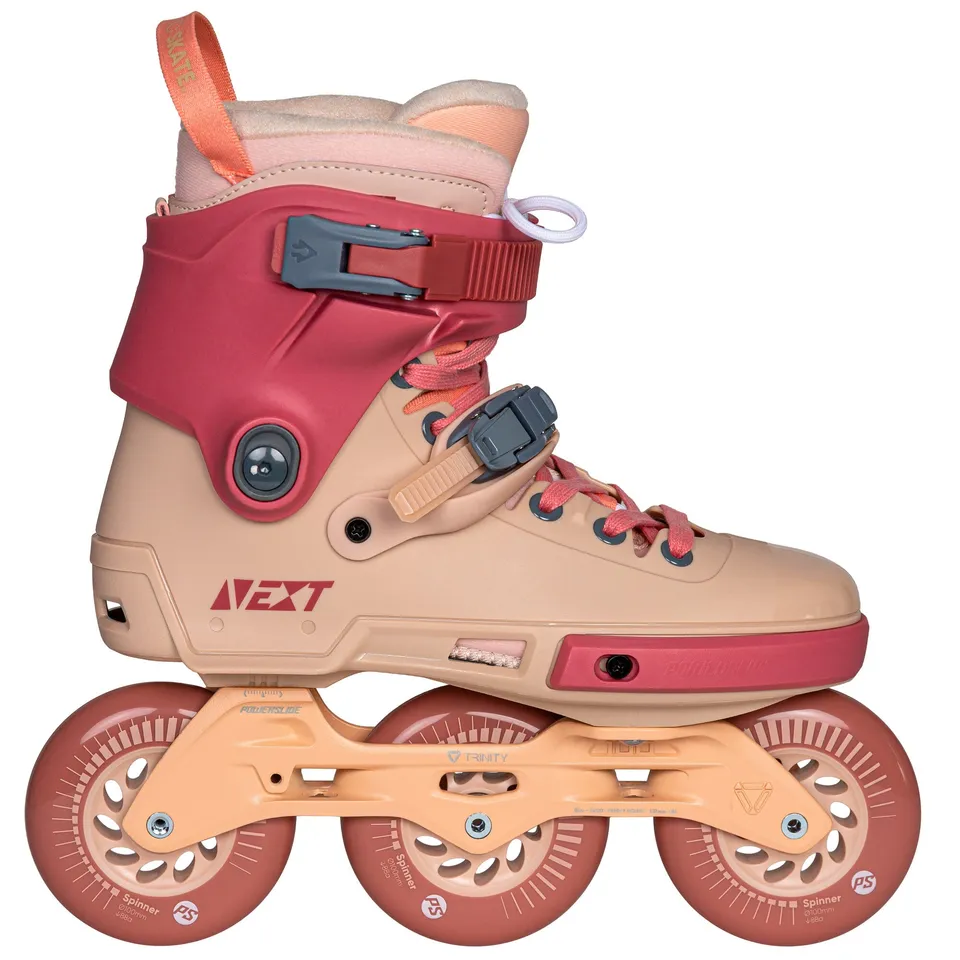 powerslide-next-100-burgundy-urban-inline-skates image 1