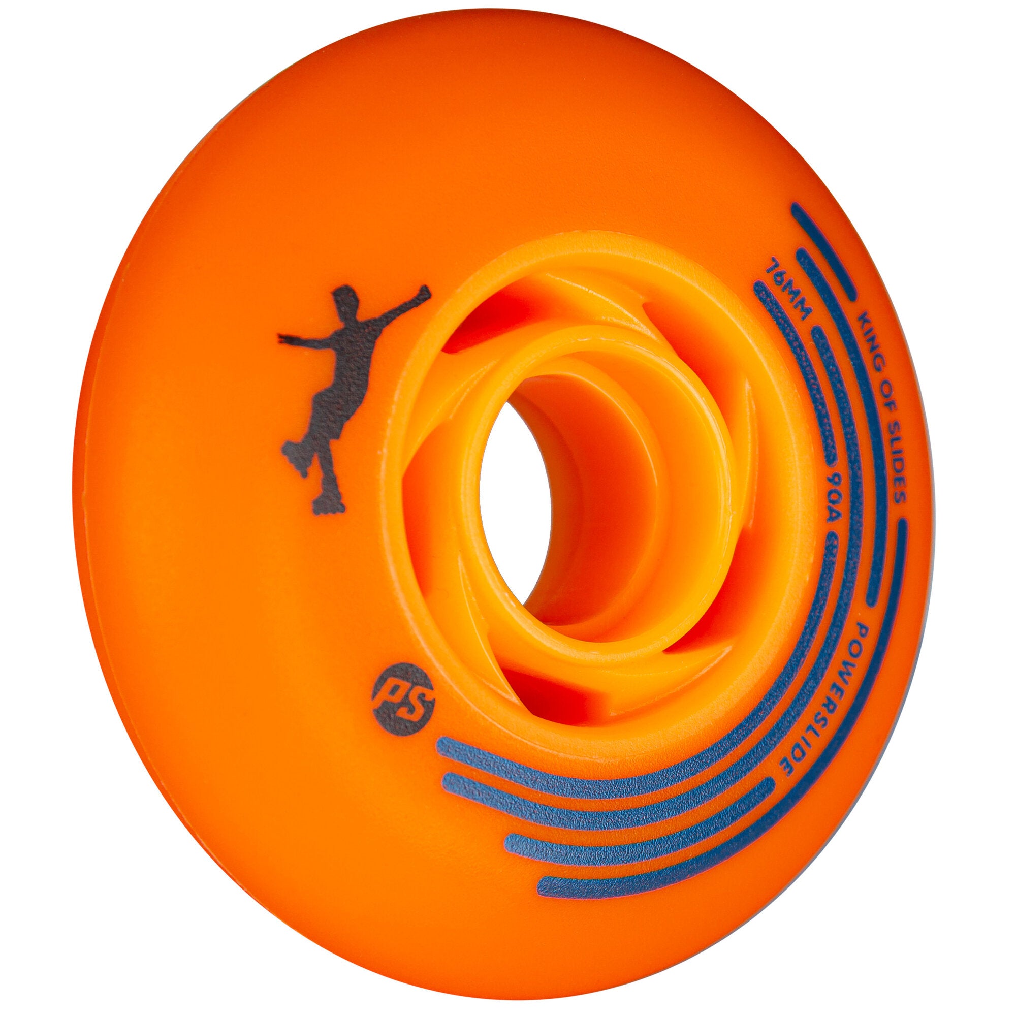 powerslide-king-of-slides-76mm-90a-freestyle-rollen-4er-pack image 2