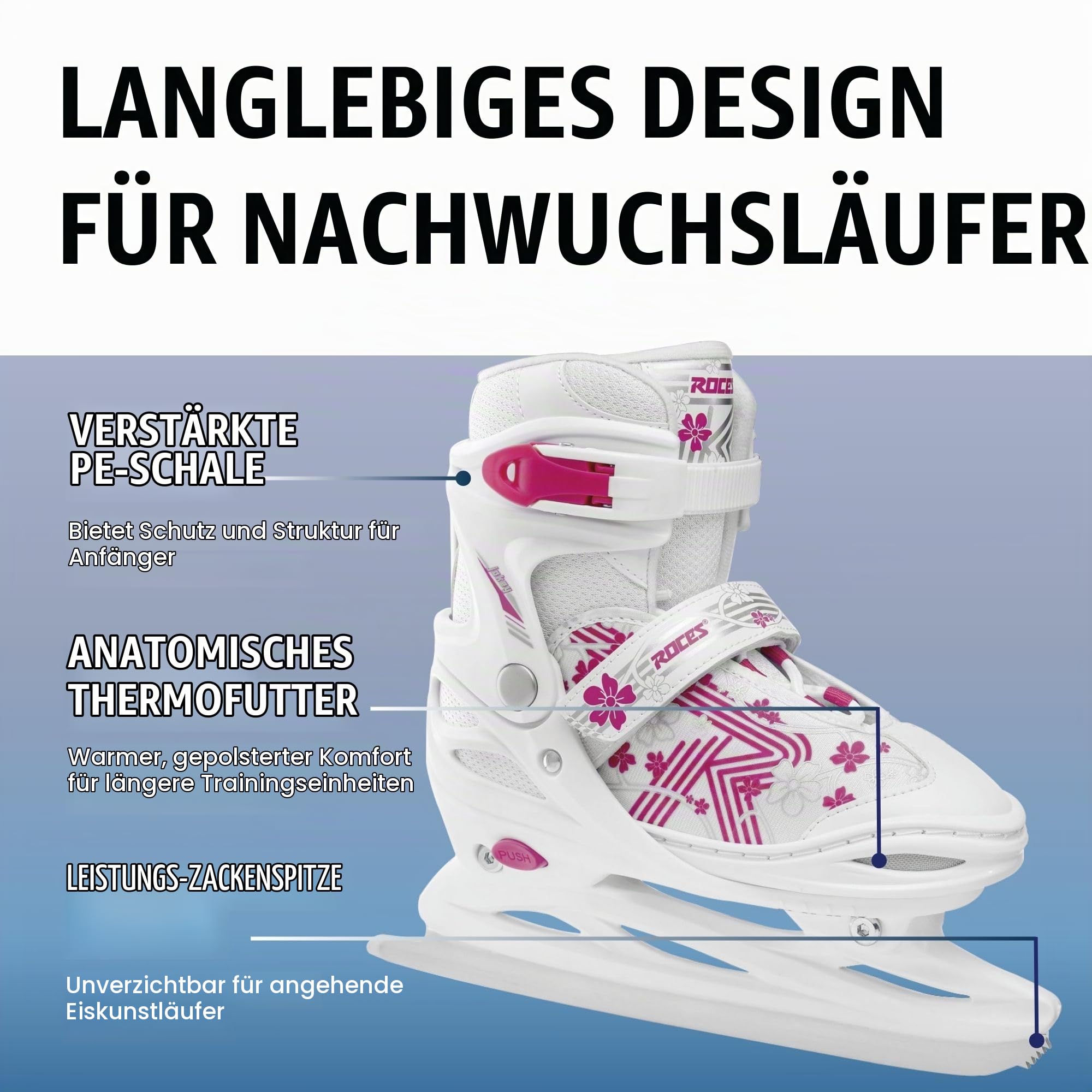 roces-kinder-freizeit-schlittschuh-mit-gr-enverstellung-4-gr-en-anpassbar-semi-s image 3