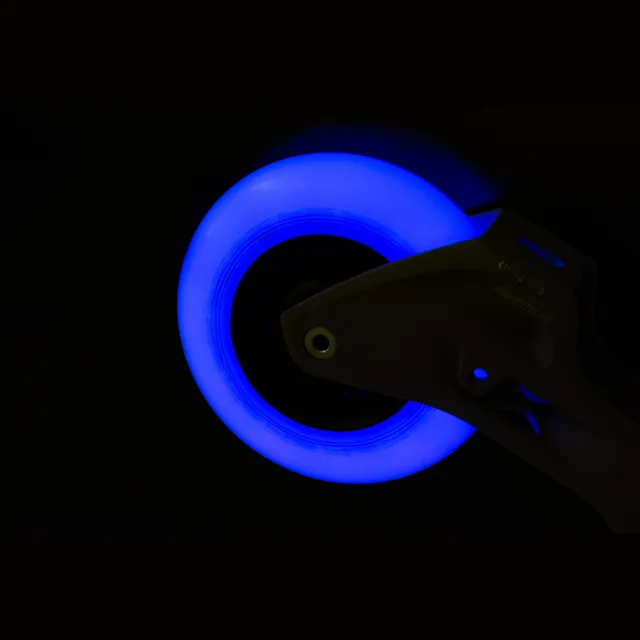 powerslide-neons-100-85a-blue-led-rollen-3er-pack image 1