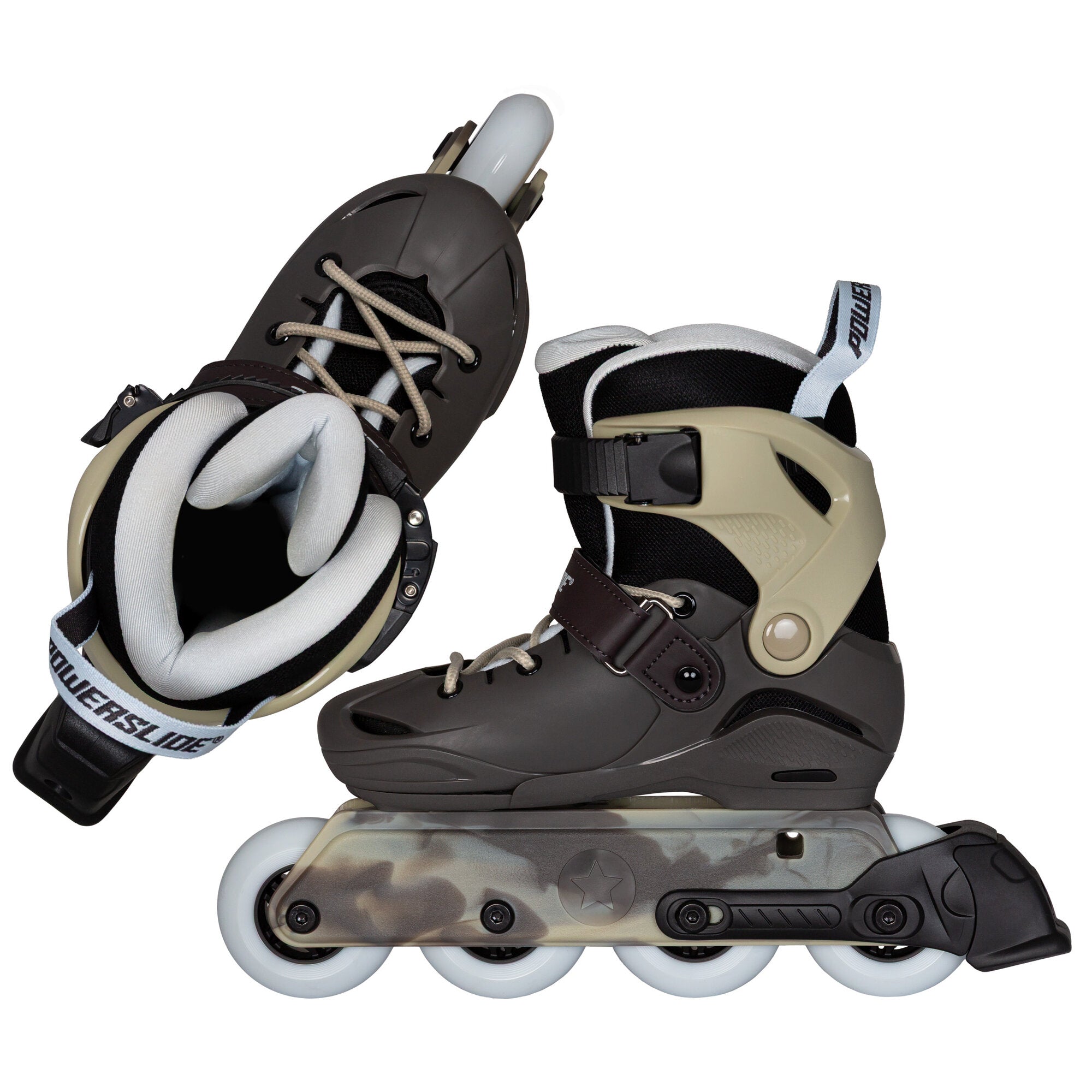powerslide-jet-brown-verstellbarer-kinder-inline-skate image 5