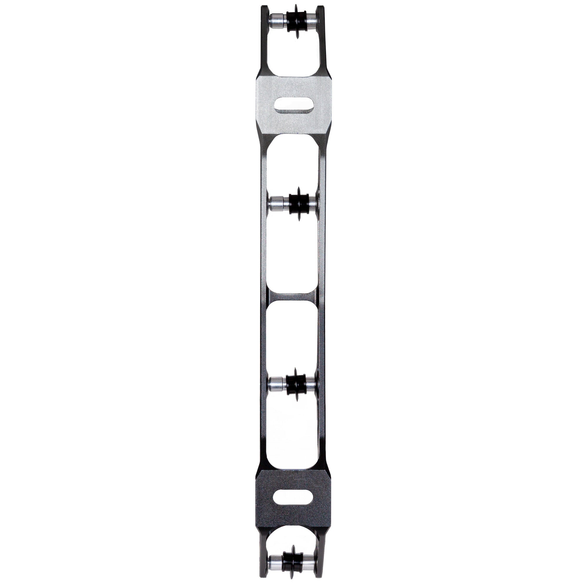 powerslide-triple-x5-11-0-4x90-inline-race-frame-195mm-black-blue image 3