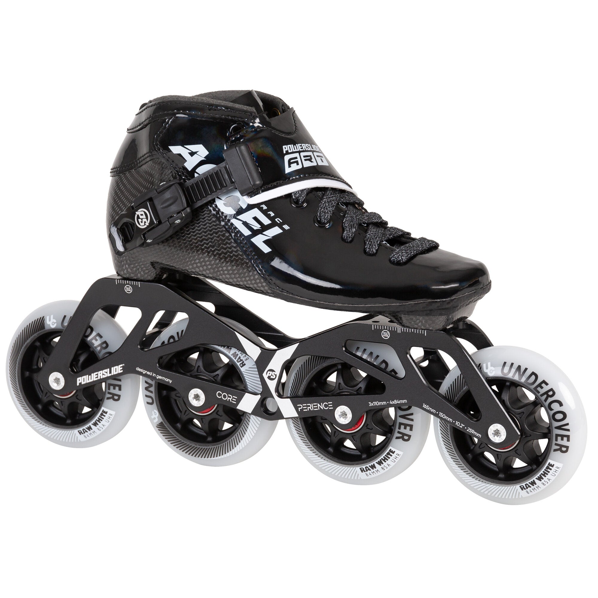 powerslide-accel-race-black-kids-speed-skates-schwarz image 2