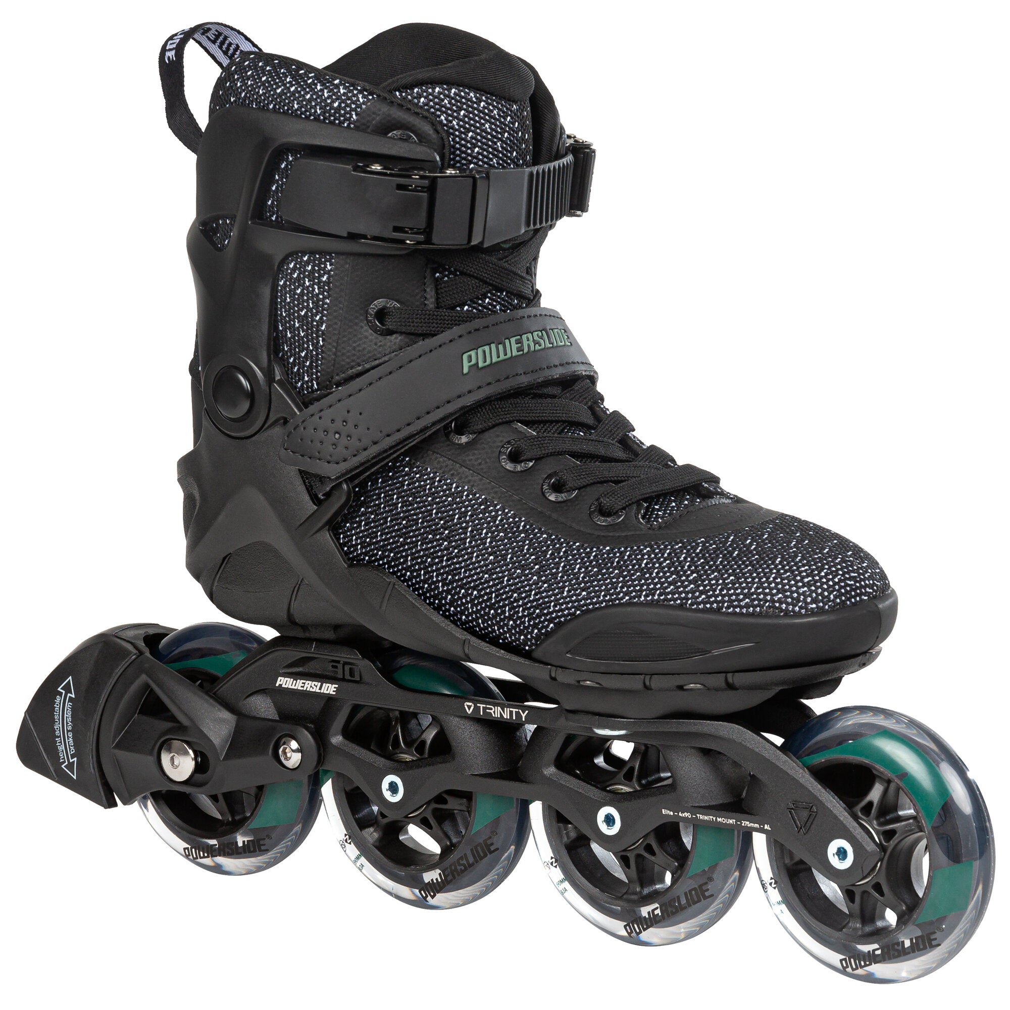 powerslide-phuzion-enzo-bw-90-fitness-inline-skate image 2