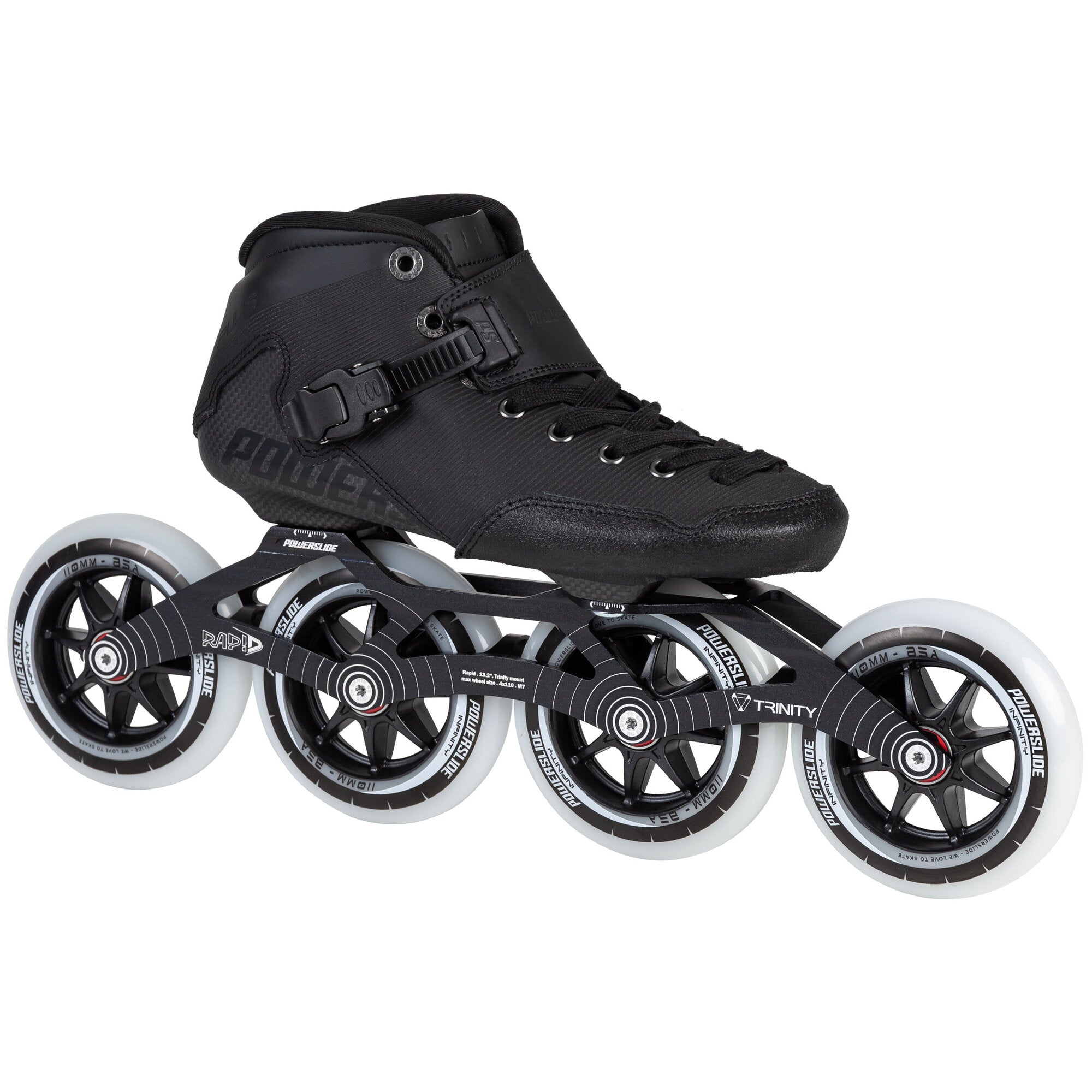 powerslide-puls-110-inline-speedskate-schwarz image 2