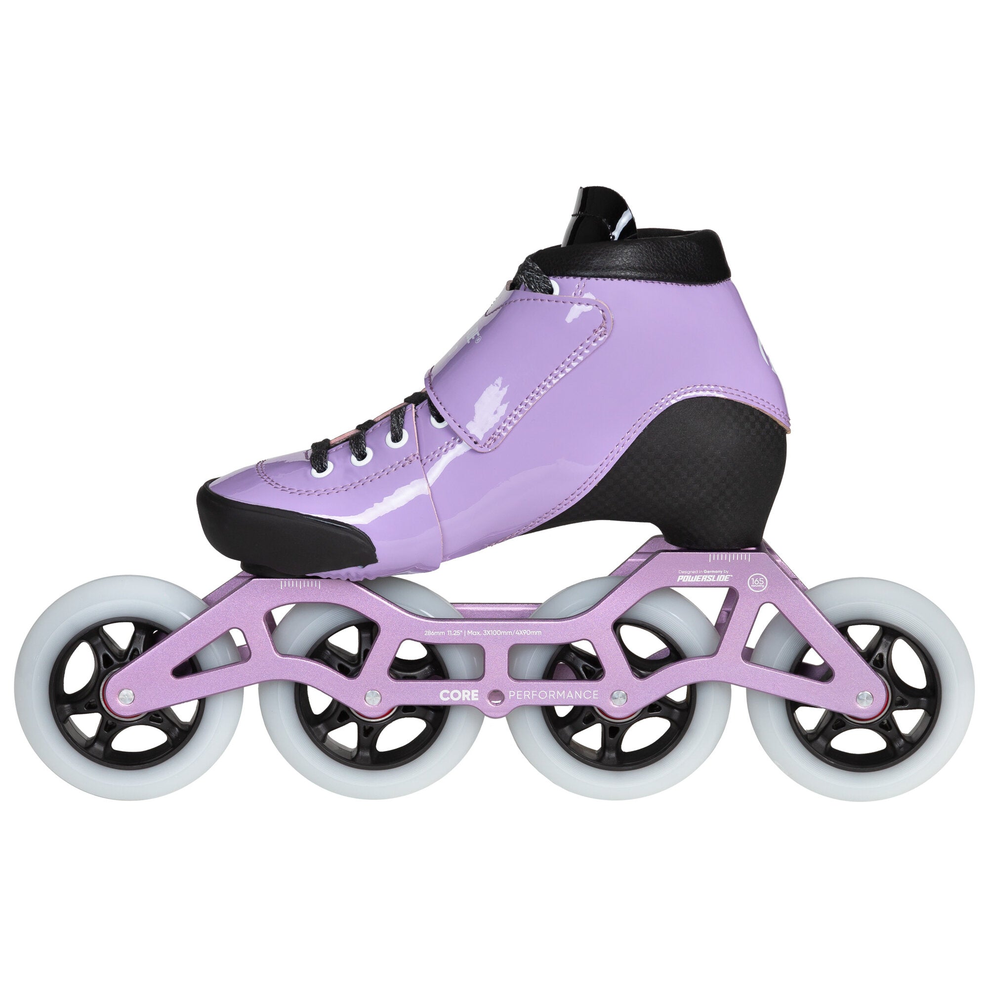 powerslide-3x-evo-lavender-white-speedskate-adj-kinder image 6