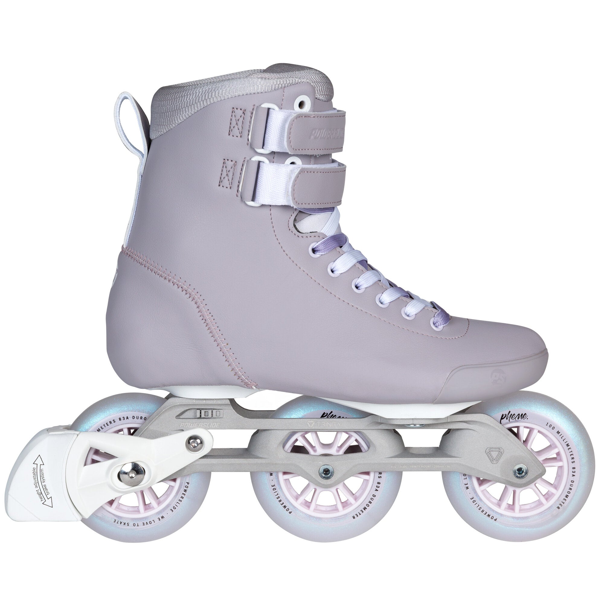 powerslide-pheme-lilac-100-damen-fitness-inline-skate image 1