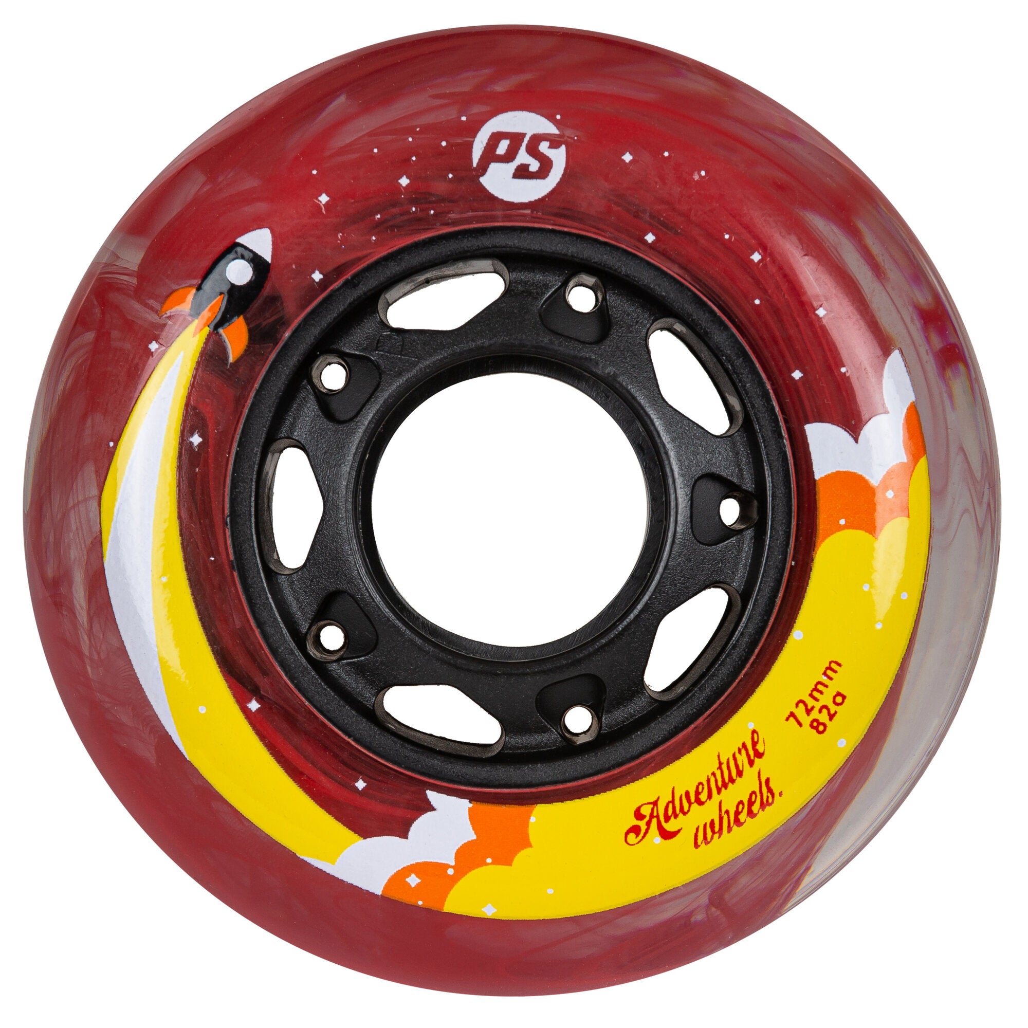 powerslide-adventure-72-82a-kinder-rollen-4er-pack image 1