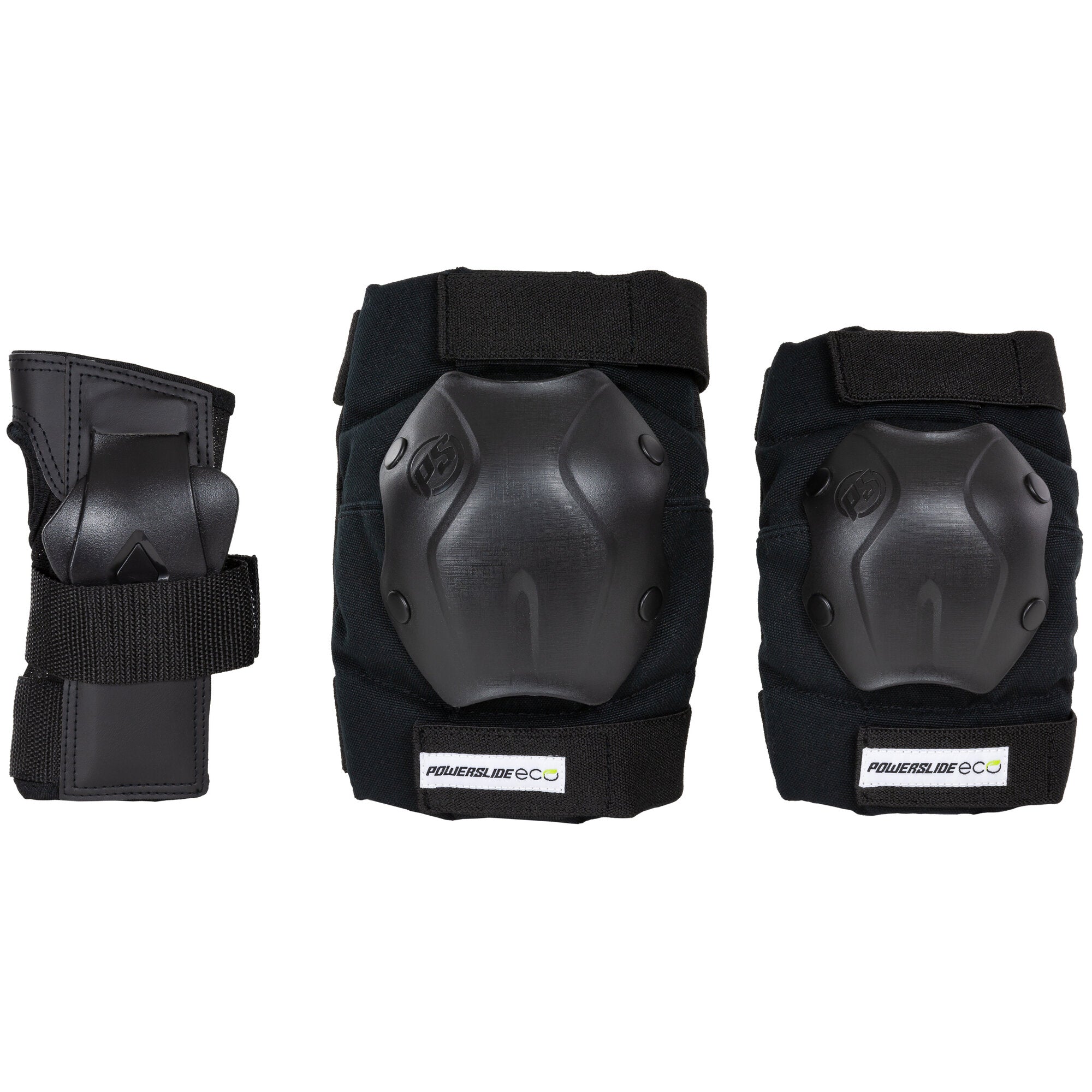 powerslide-standard-eco-protektoren-set-schwarz image 3