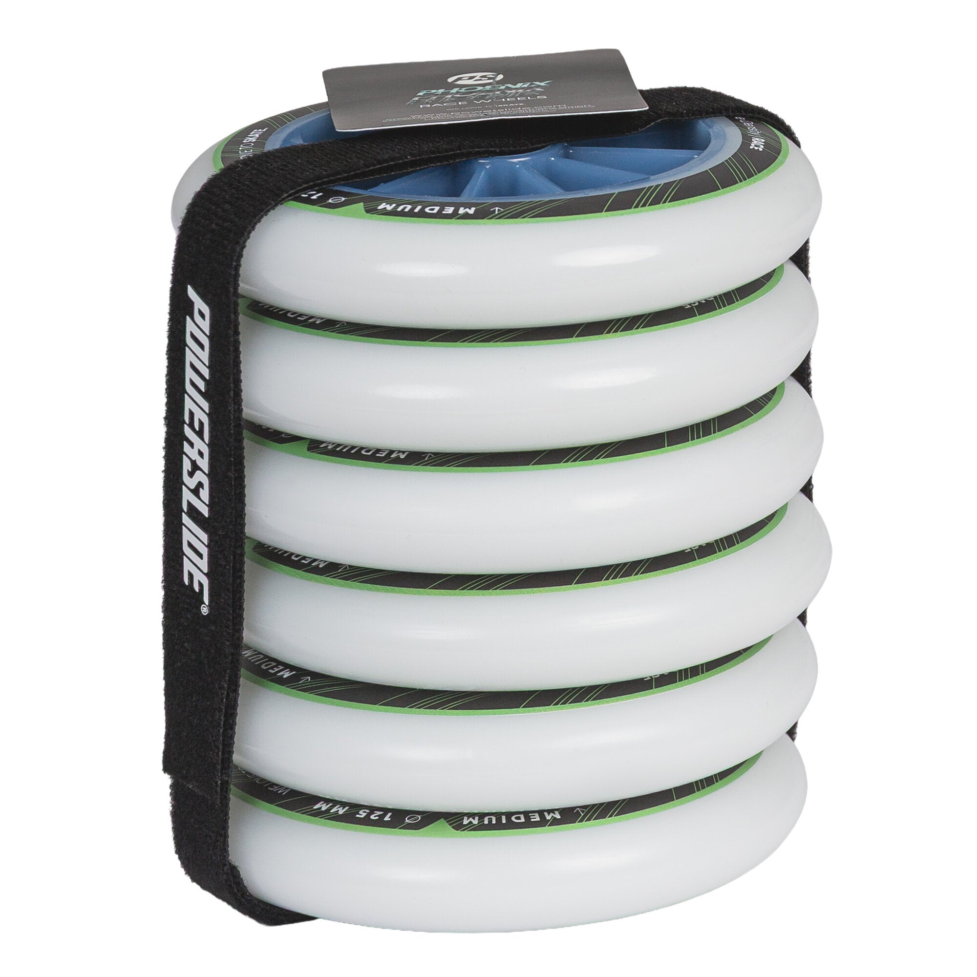 powerslide-phoenix-125-mm-sd-85a-rollen-6er-pack image 3