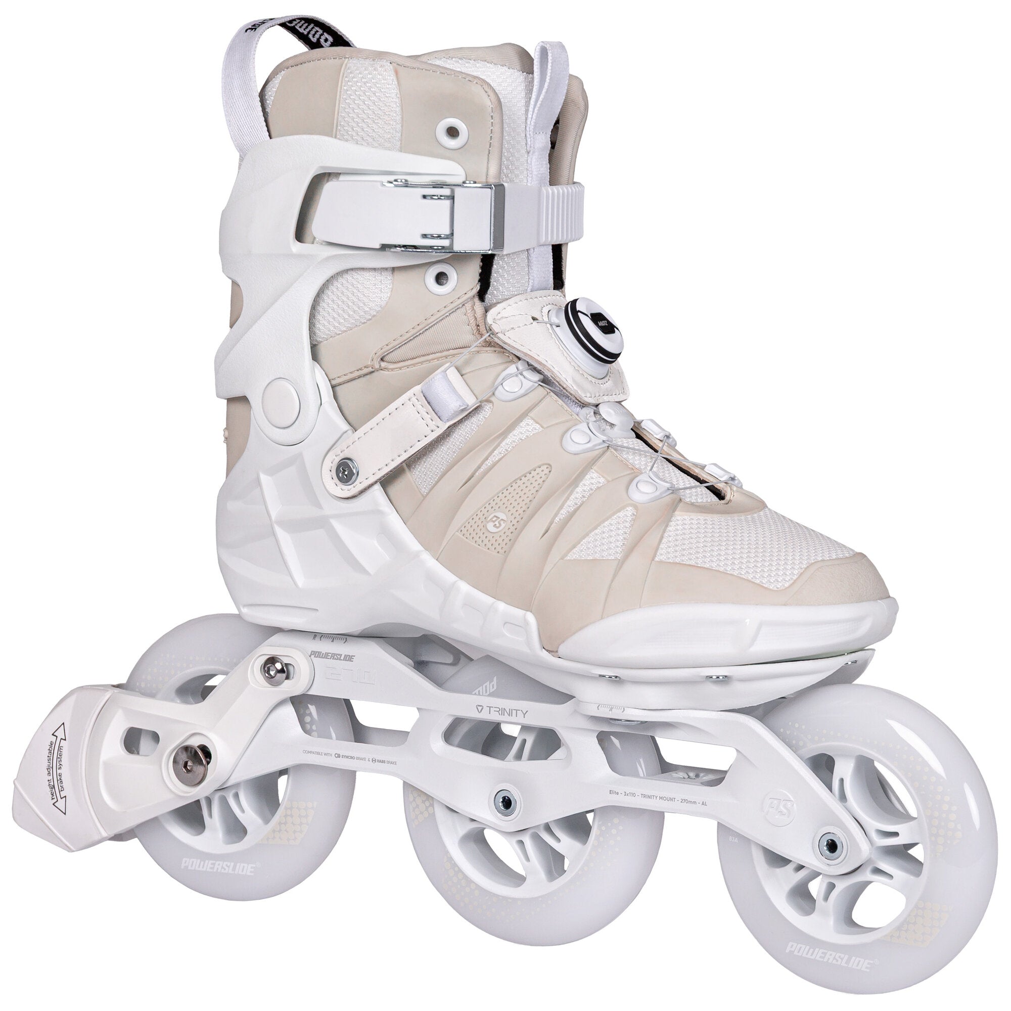 powerslide-phuzion-argon-kpu-pds-white-fitness-inline-skates image 2