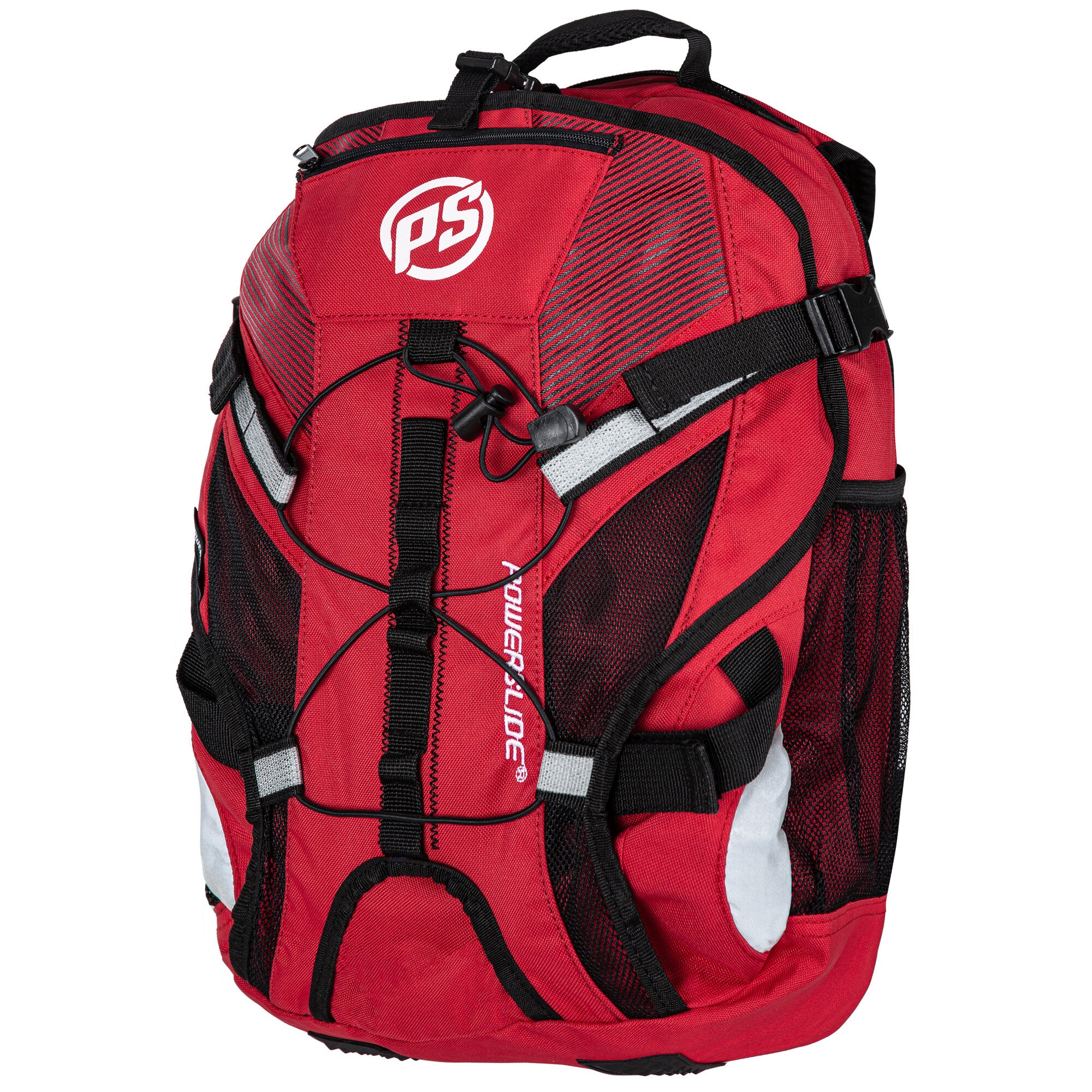 powerslide-fitness-backpack-red-tagesrucksack image 3