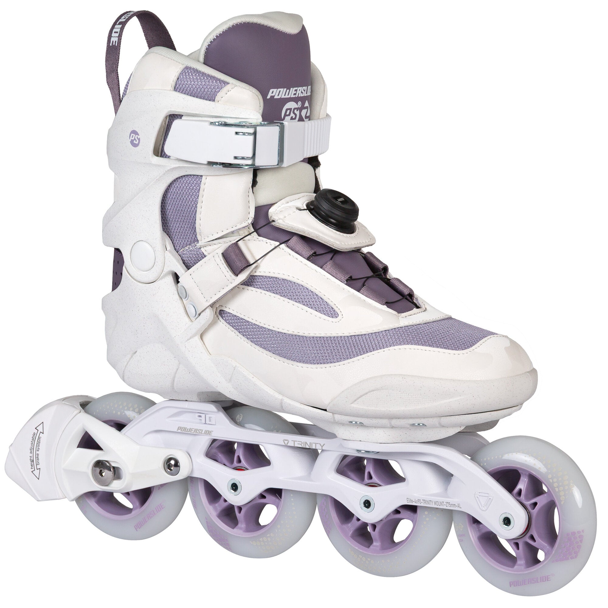powerslide-phuzion-radon-90-pds-plum-fitness-inlineskates image 2