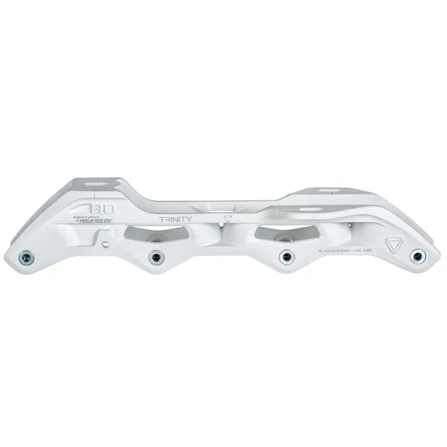 powerslide-elite-cast-al-243-4x80-white-tri-inline-schiene image 1