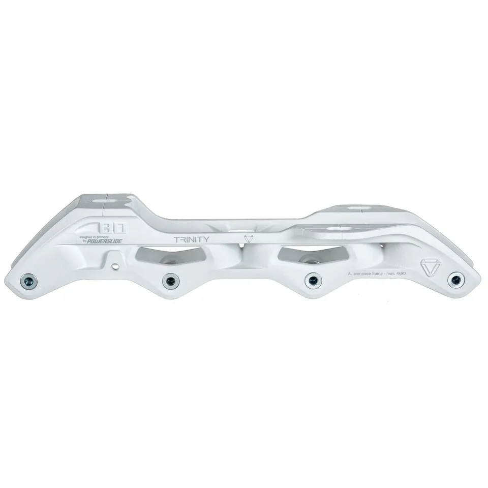 powerslide-elite-cast-al-243-4x80-white-tri-inline-schiene image 1