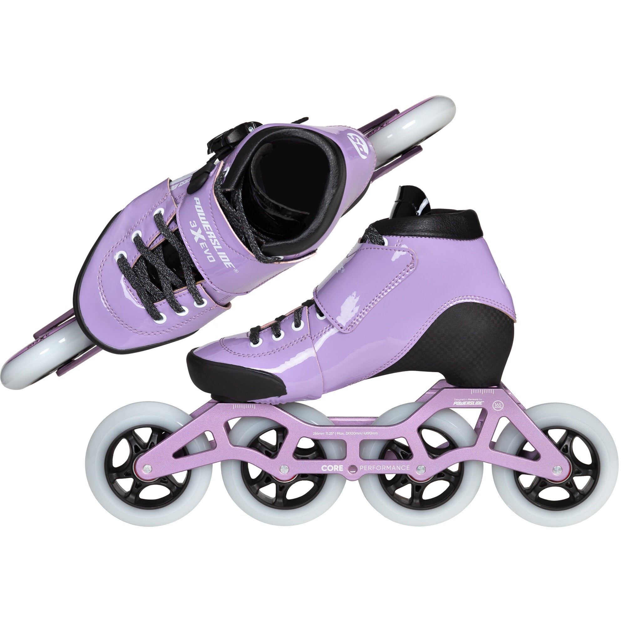 powerslide-3x-evo-lavender-white-speedskate-adj-kinder image 7