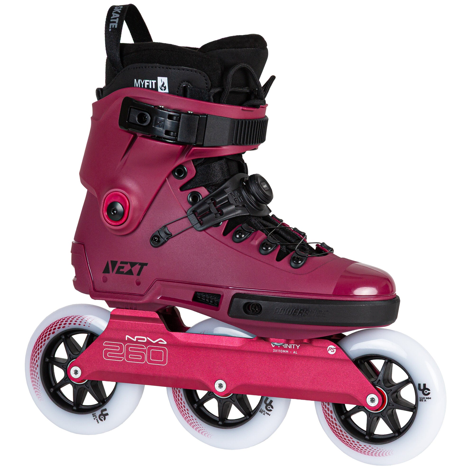 powerslide-next-110-pds-merlot-urban-inline-skates image 2