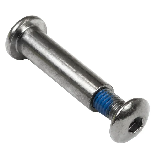 powerslide-steel-double-axle-hex-28mm-8mm-ersatzachse image 1