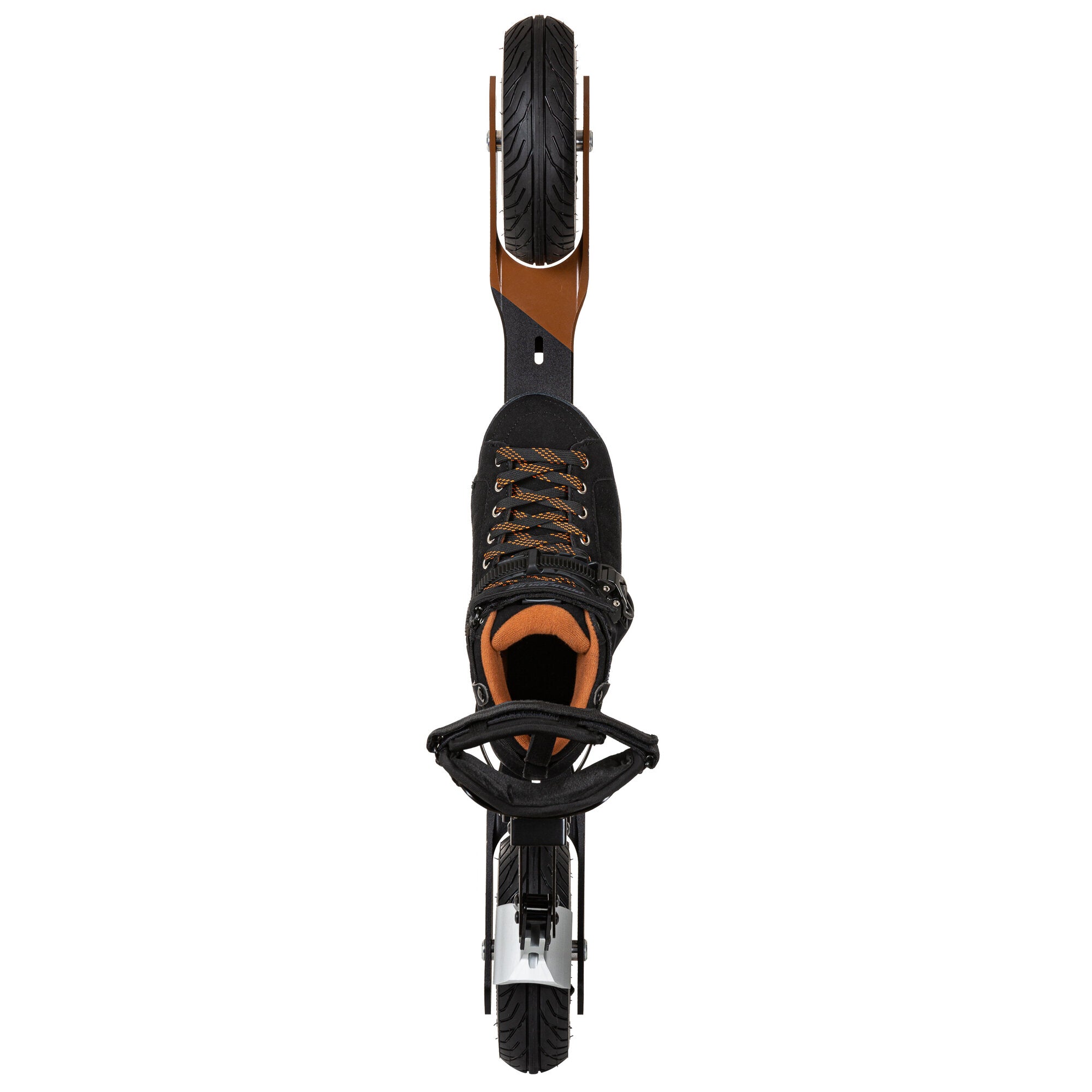 powerslide-4-cross-175-suv-offroad-inline-skates-schwarz-braun image 5