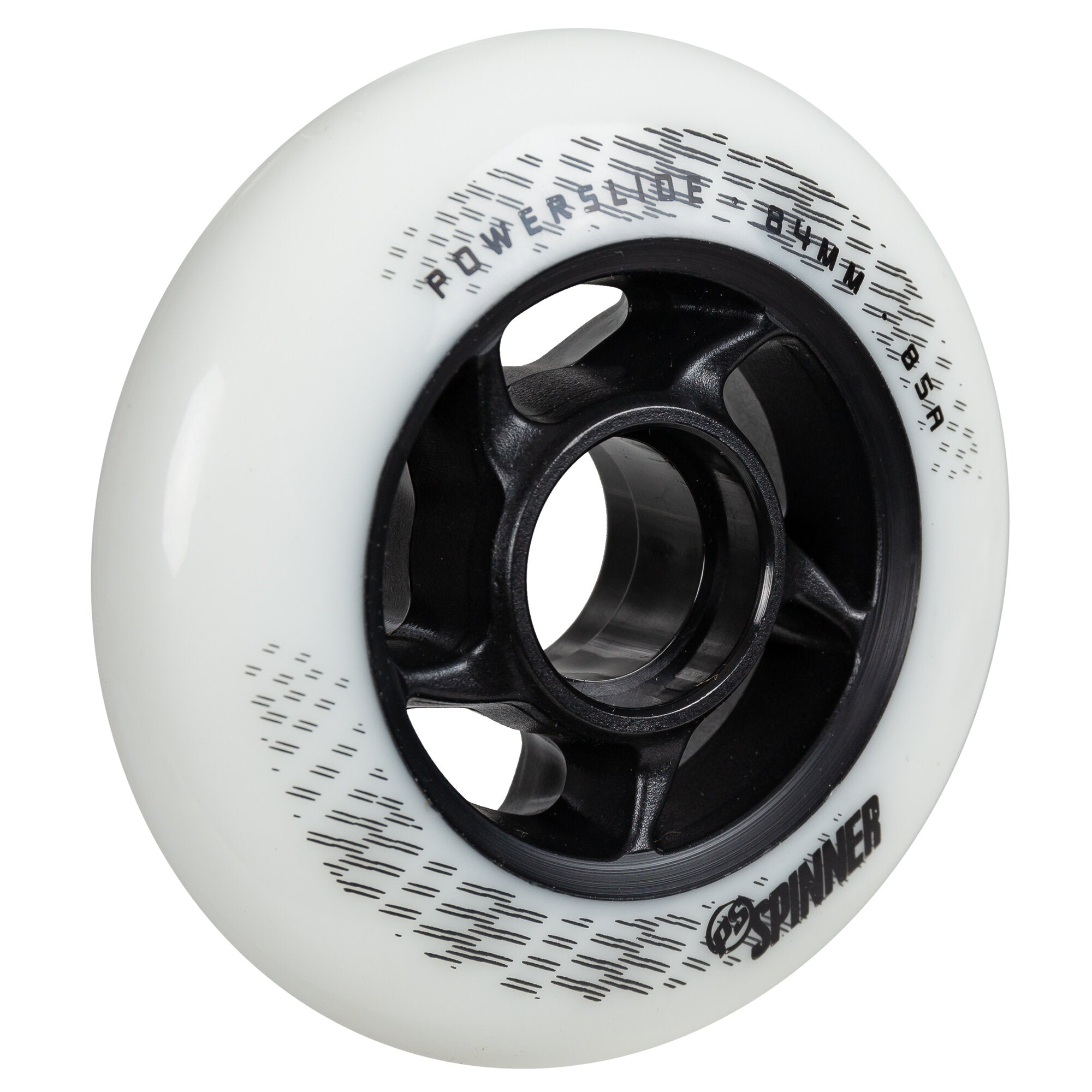 powerslide-spinner-84mm-88a-white-rollen-4er-pack image 2