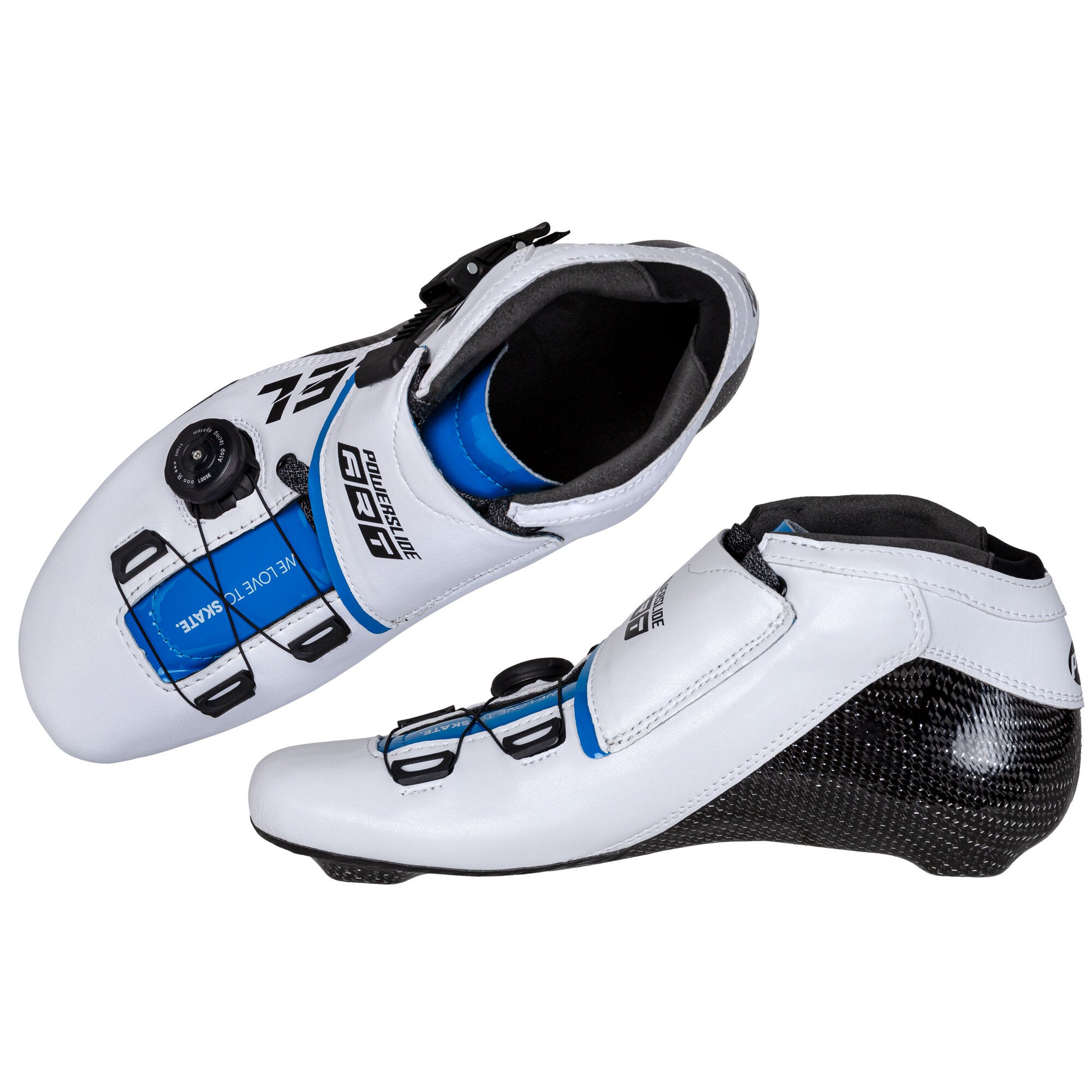 powerslide-accel-white-speedskate-boot image 4