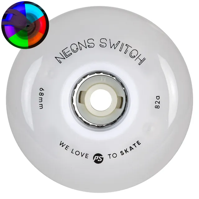 powerslide-neons-switch-led-68-82a-rollen-wei-4er-pack image 1