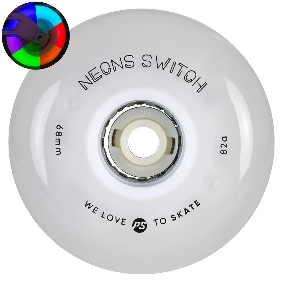 powerslide-neons-switch-led-68-82a-rollen-wei-4er-pack image 1