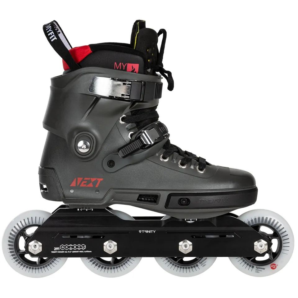 powerslide-next-charcoal-90-urban-inline-skates image 1