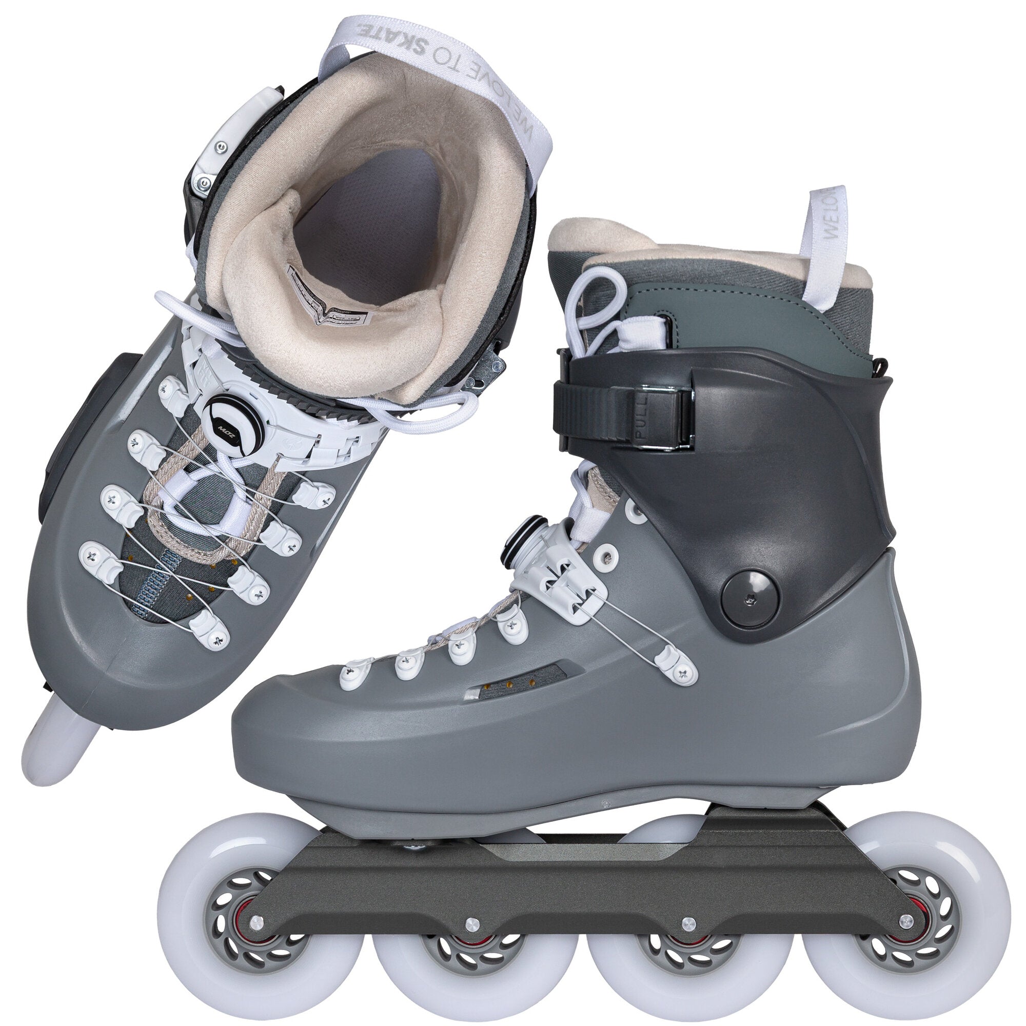 powerslide-zoom-pro-90-pds-grey-urban-hardboot-inline-skate-4x90-mm-grau image 4