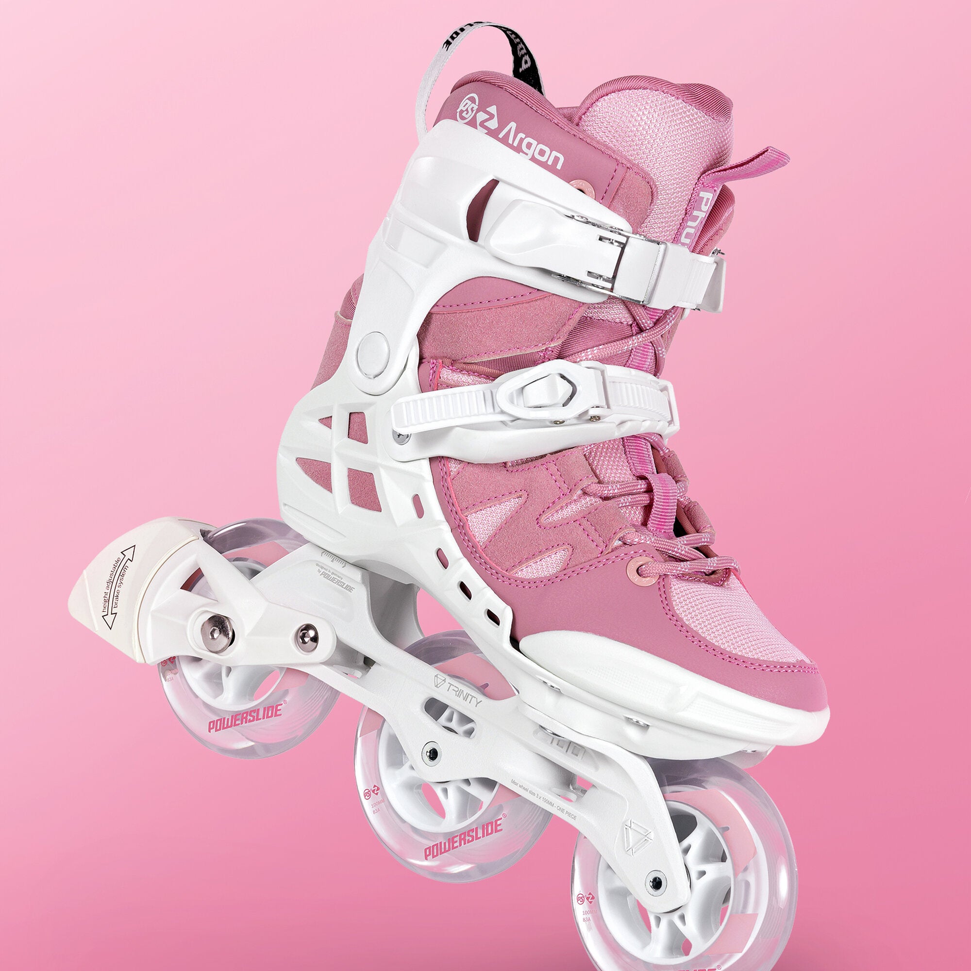 powerslide-phuzion-argon-rose-100-damen-fitness-inline-skates image 5
