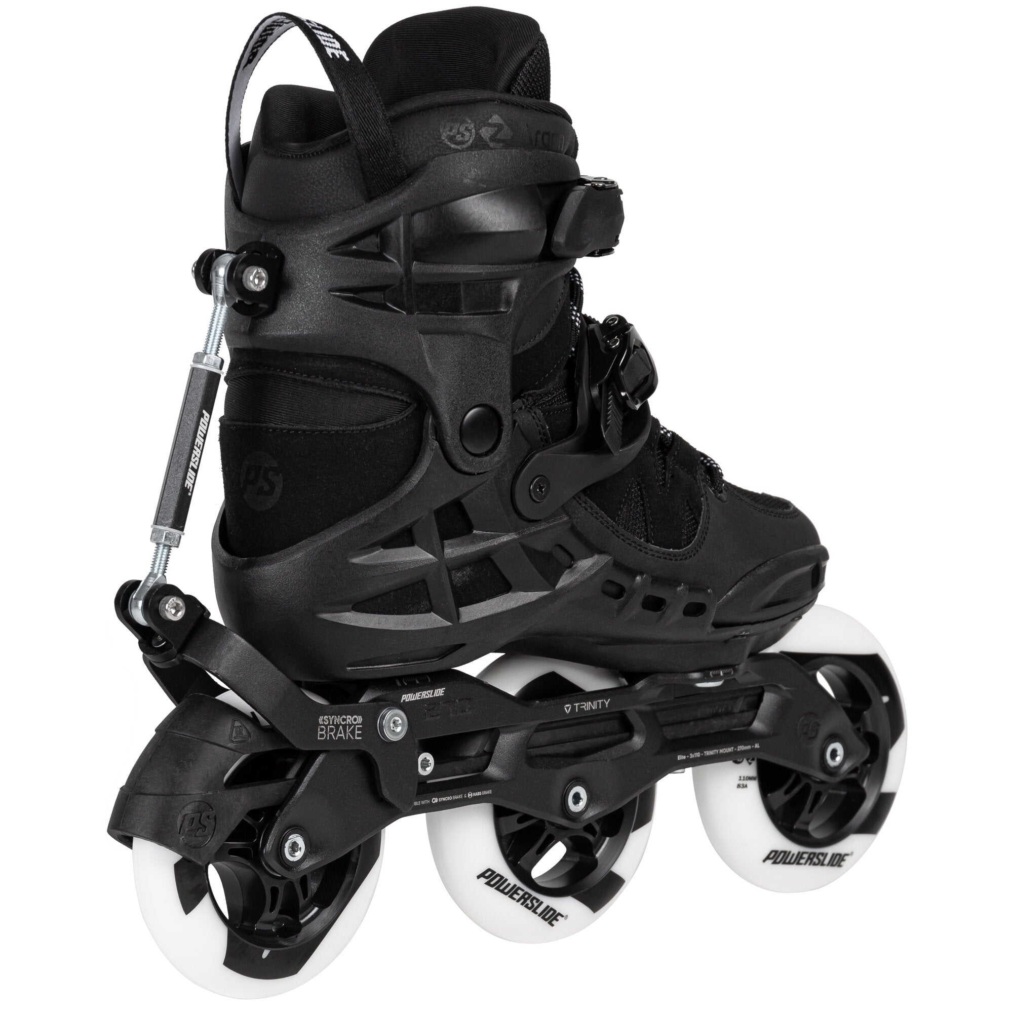 powerslide-phuzion-argon-syncro-black-110-fitness-inline-skates-schwarz image 3