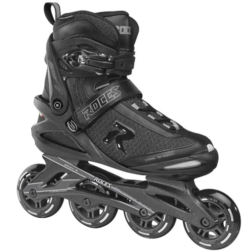 roces-icon-herren-inlineskates-schwarz-charcoal-4x80mm-abec-5-cool-breath-system image 3