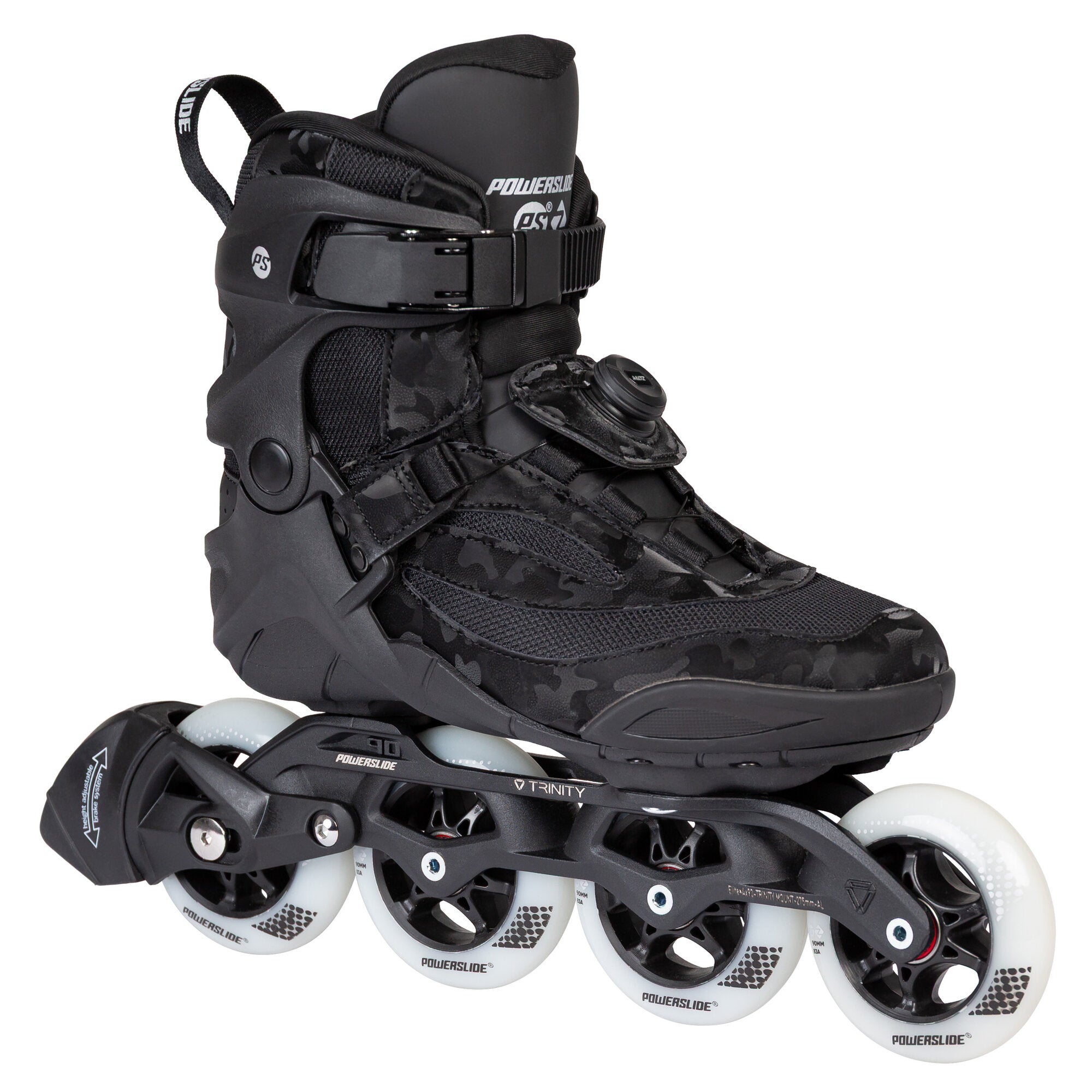 powerslide-phuzion-radon-90-pds-camo-fitness-inline-skates image 2