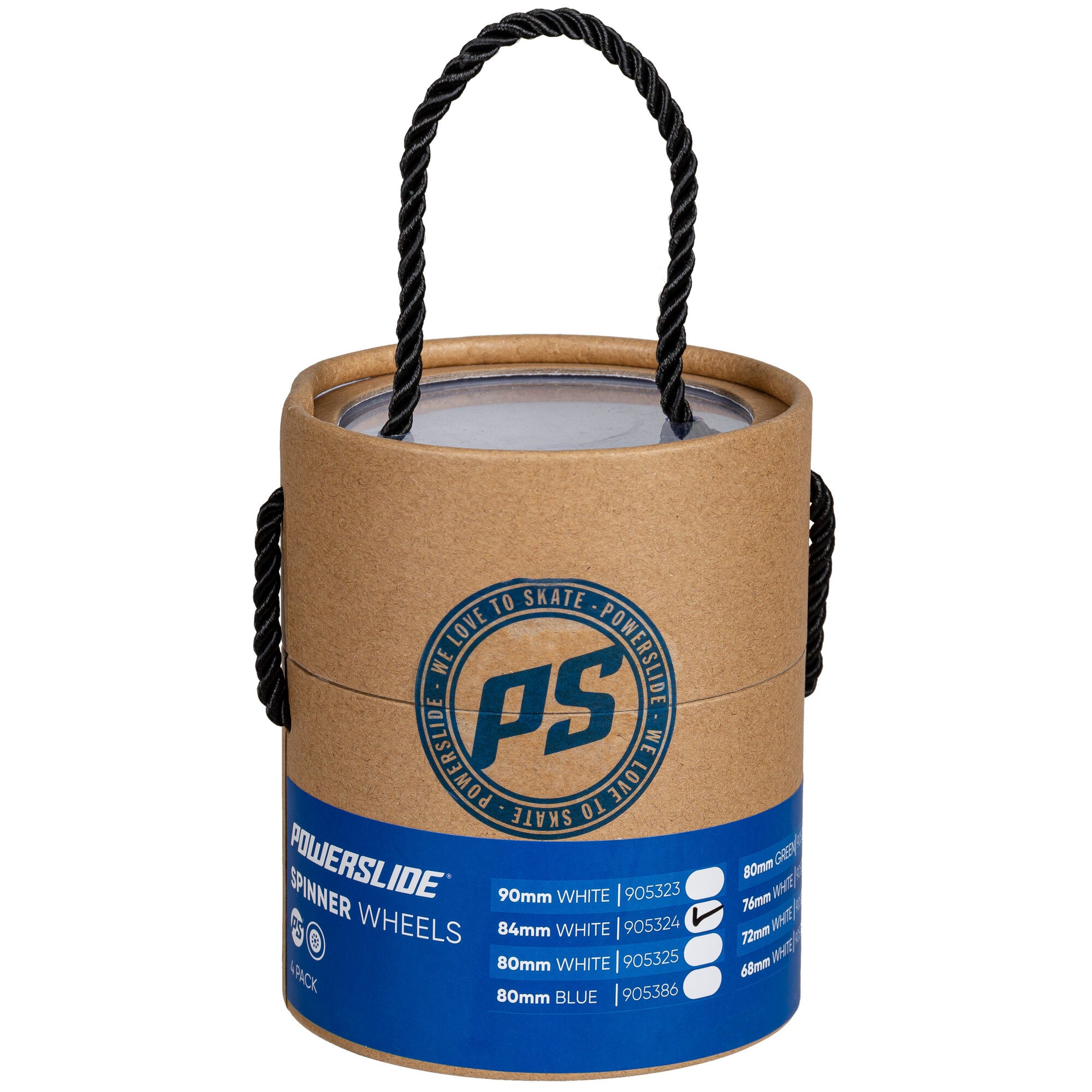 powerslide-spinner-84mm-88a-white-rollen-4er-pack image 5