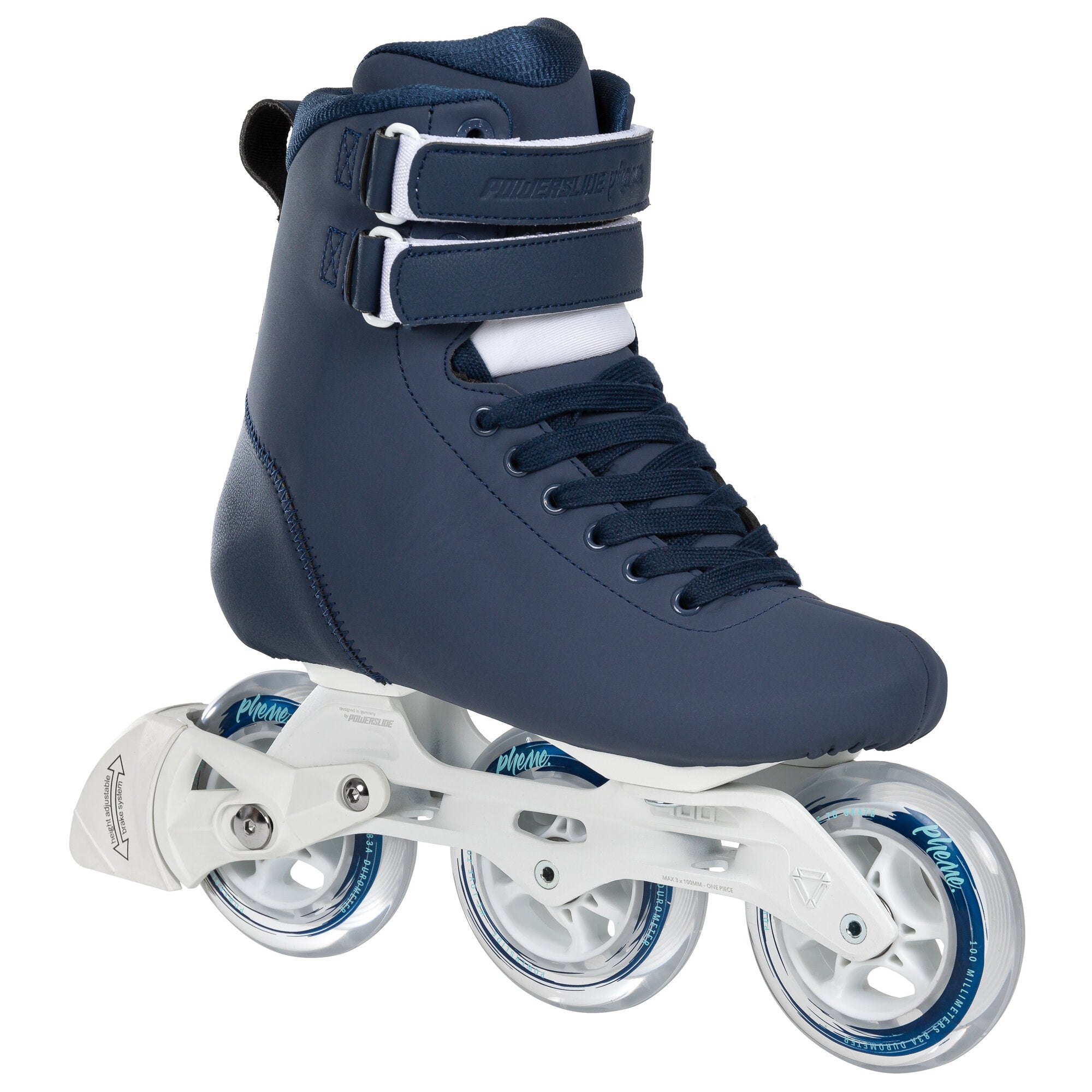 powerslide-pheme-ocean-100-damen-inline-skates-blau image 2