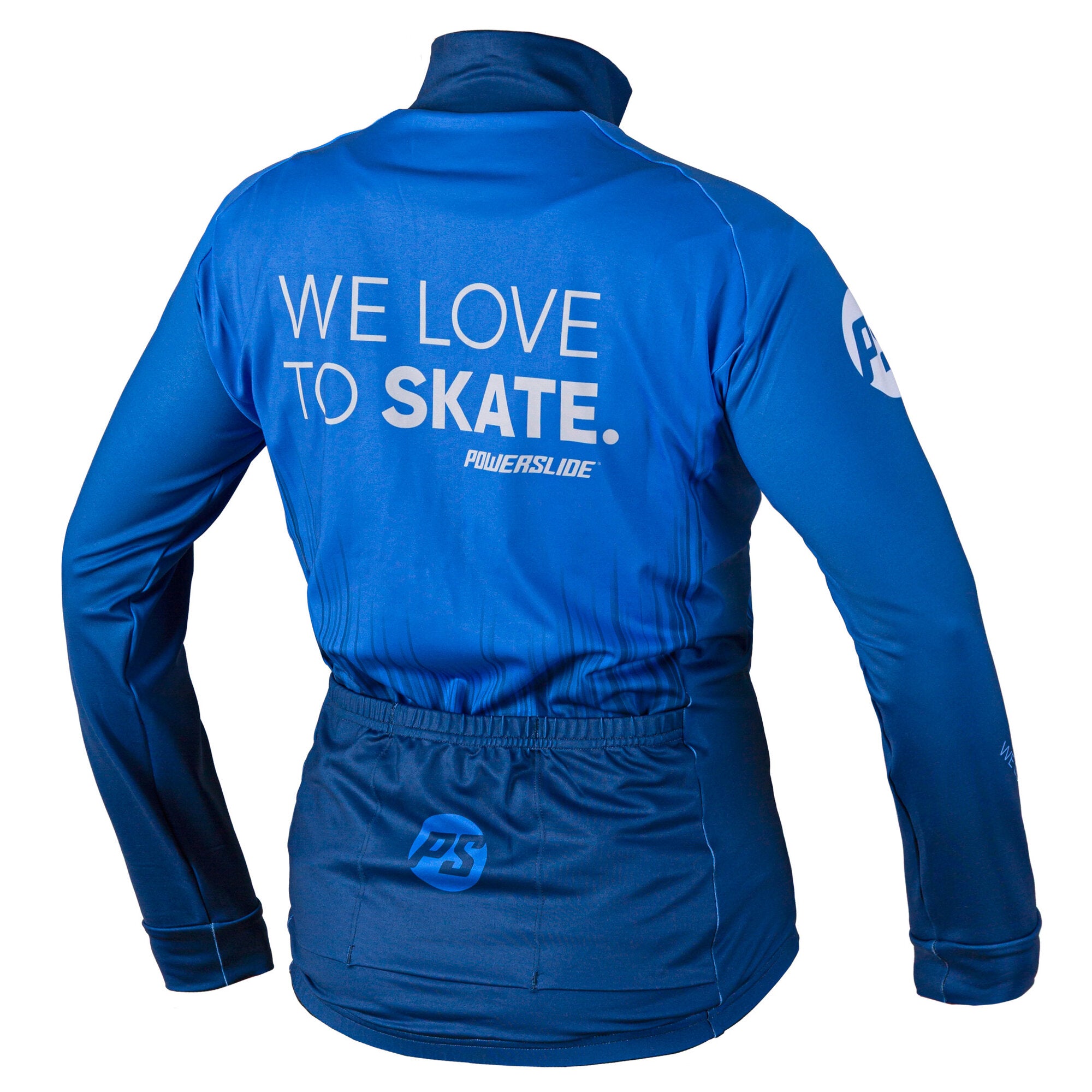 powerslide-team-skating-jacket-aero-jacke-blau image 2
