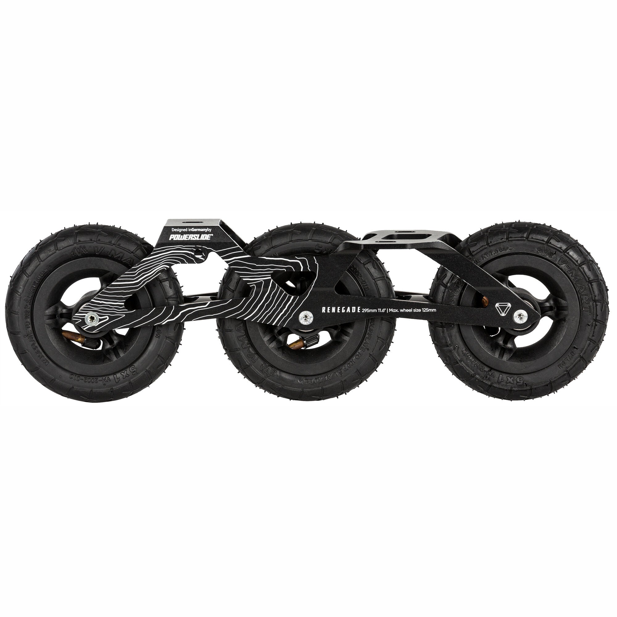powerslide-renegade-125-tri-offroad-frameset image 1