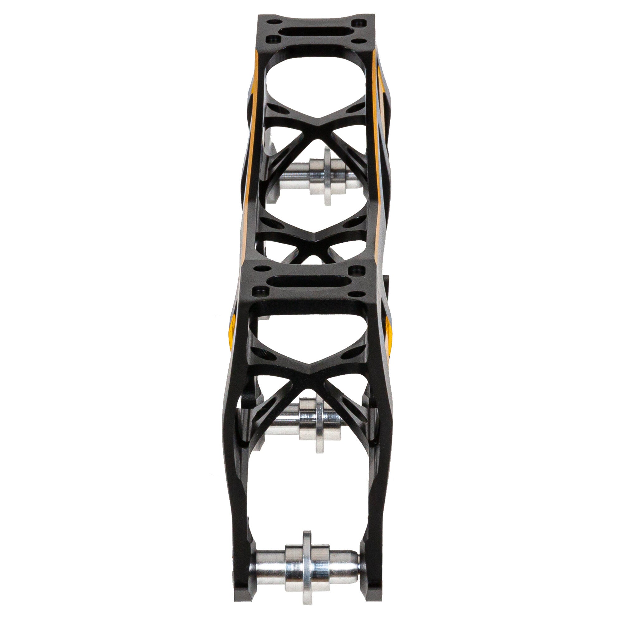 powerslide-3x4-90-black-gold-165-inline-racing-frame-11-0-4x90 image 3