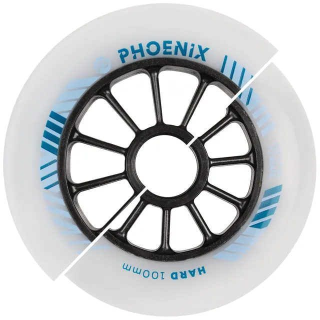 powerslide-phoenix-hilo-110-100-mm-dd-hard-rollen-2-wahl-schwarz-wei image 1