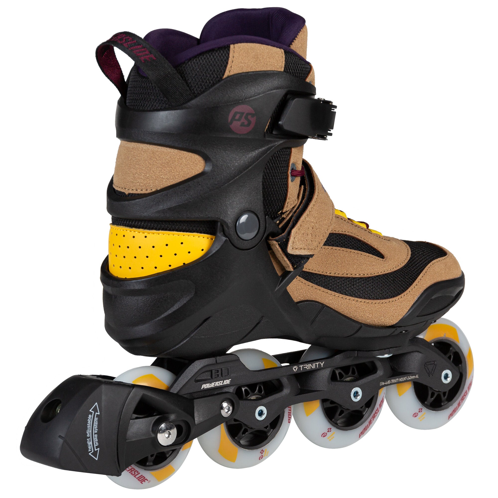 powerslide-phuzion-radon-umber-80-fitness-inline-skates image 3