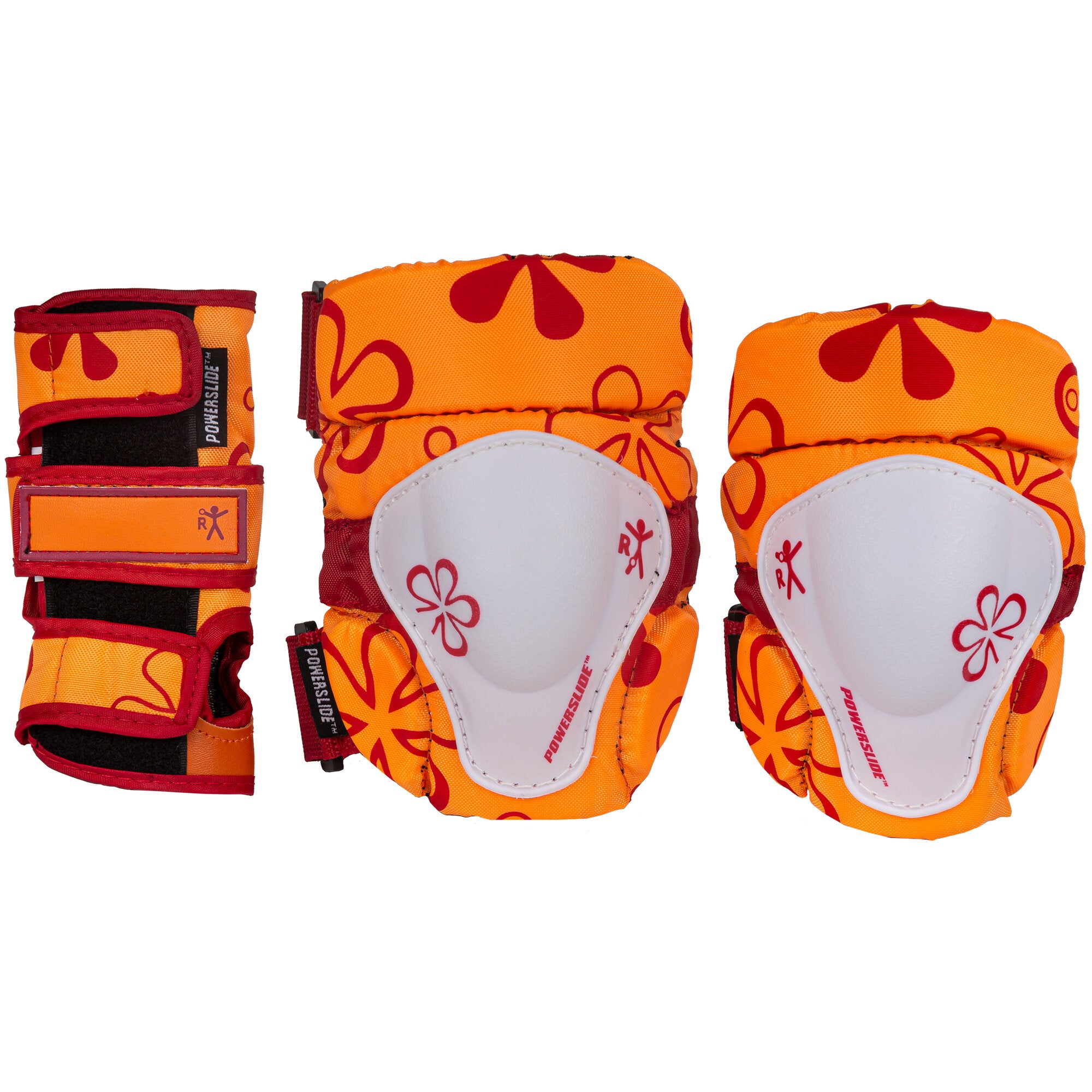 powerslide-kids-3-pack-protektoren-set-orange-wei image 3