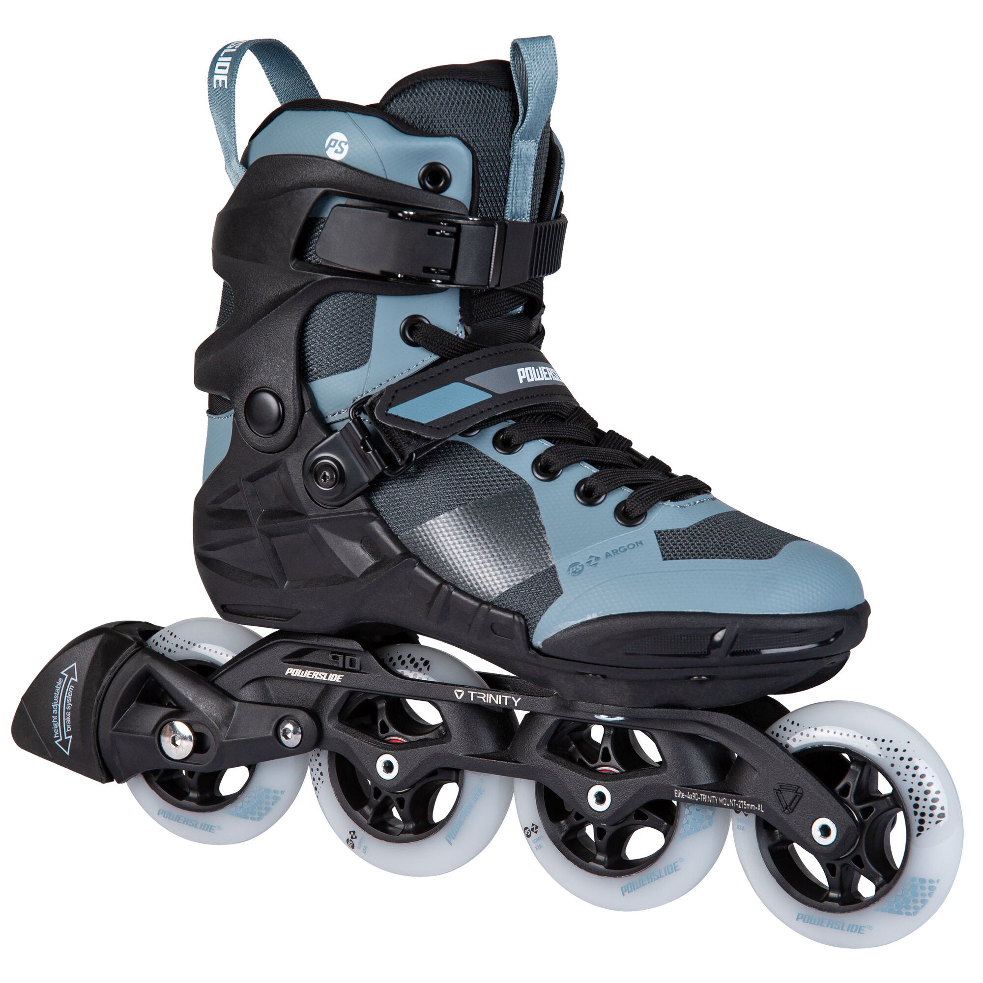powerslide-phuzion-argon-grey-90-fitness-inline-skates image 2